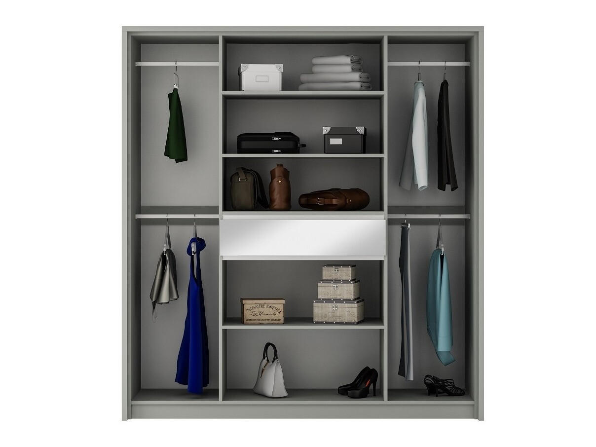 Gardróbszekrény SH10293