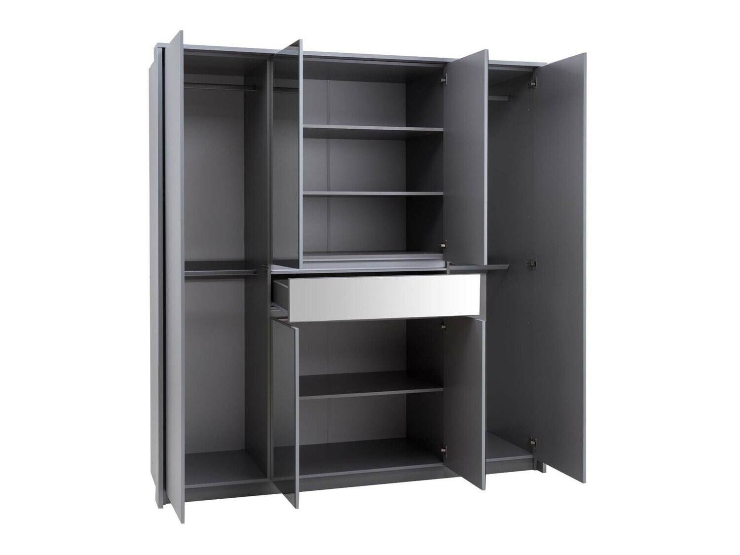 Gardróbszekrény SH10293