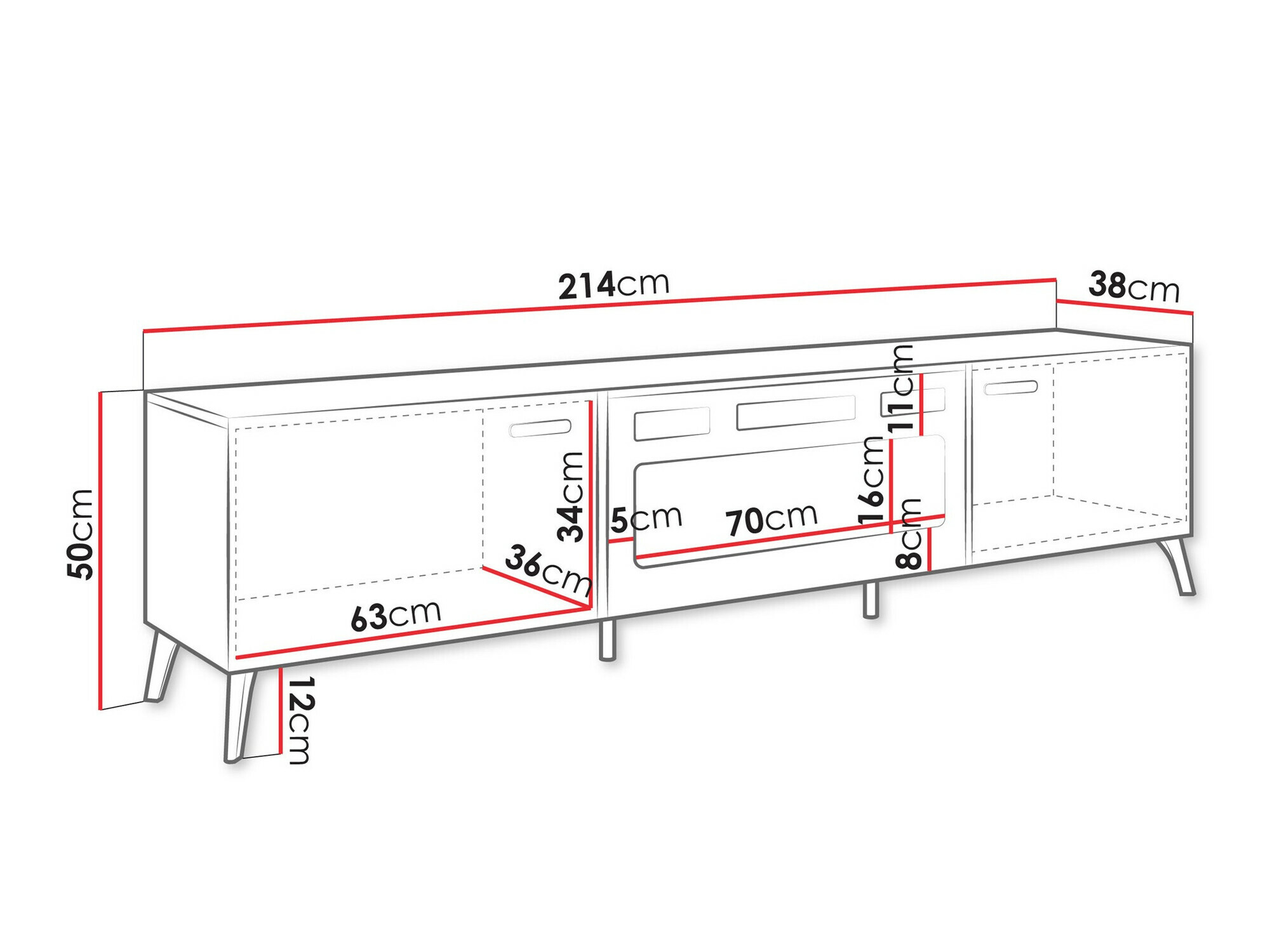 TV-állvány SH10275