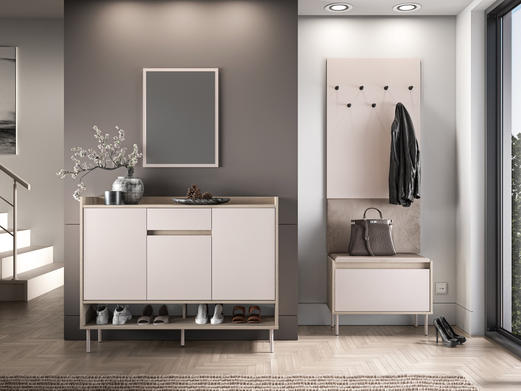 Cipőtároló Tivorlo 104