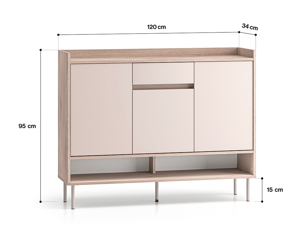 Cipőtároló Tivorlo 104