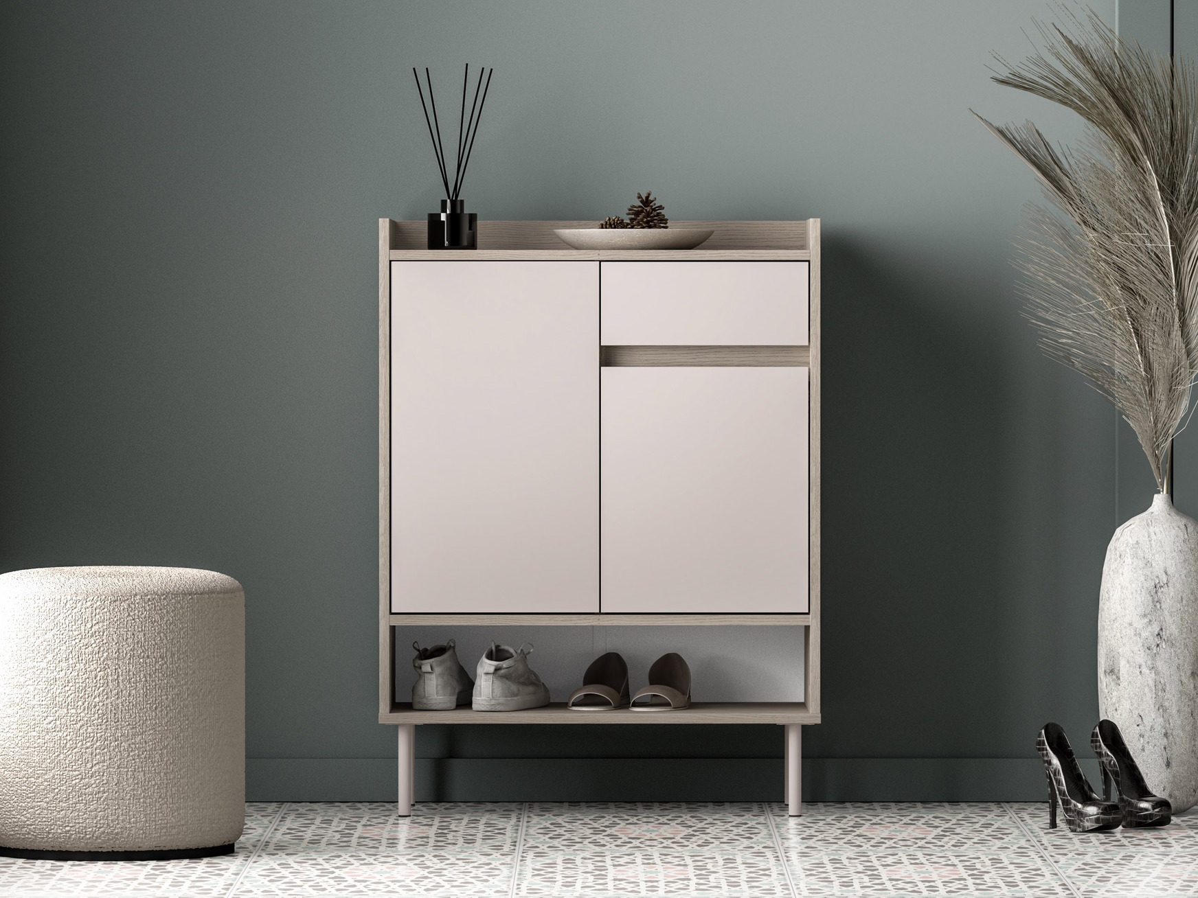 Cipőtároló Tivorlo 105