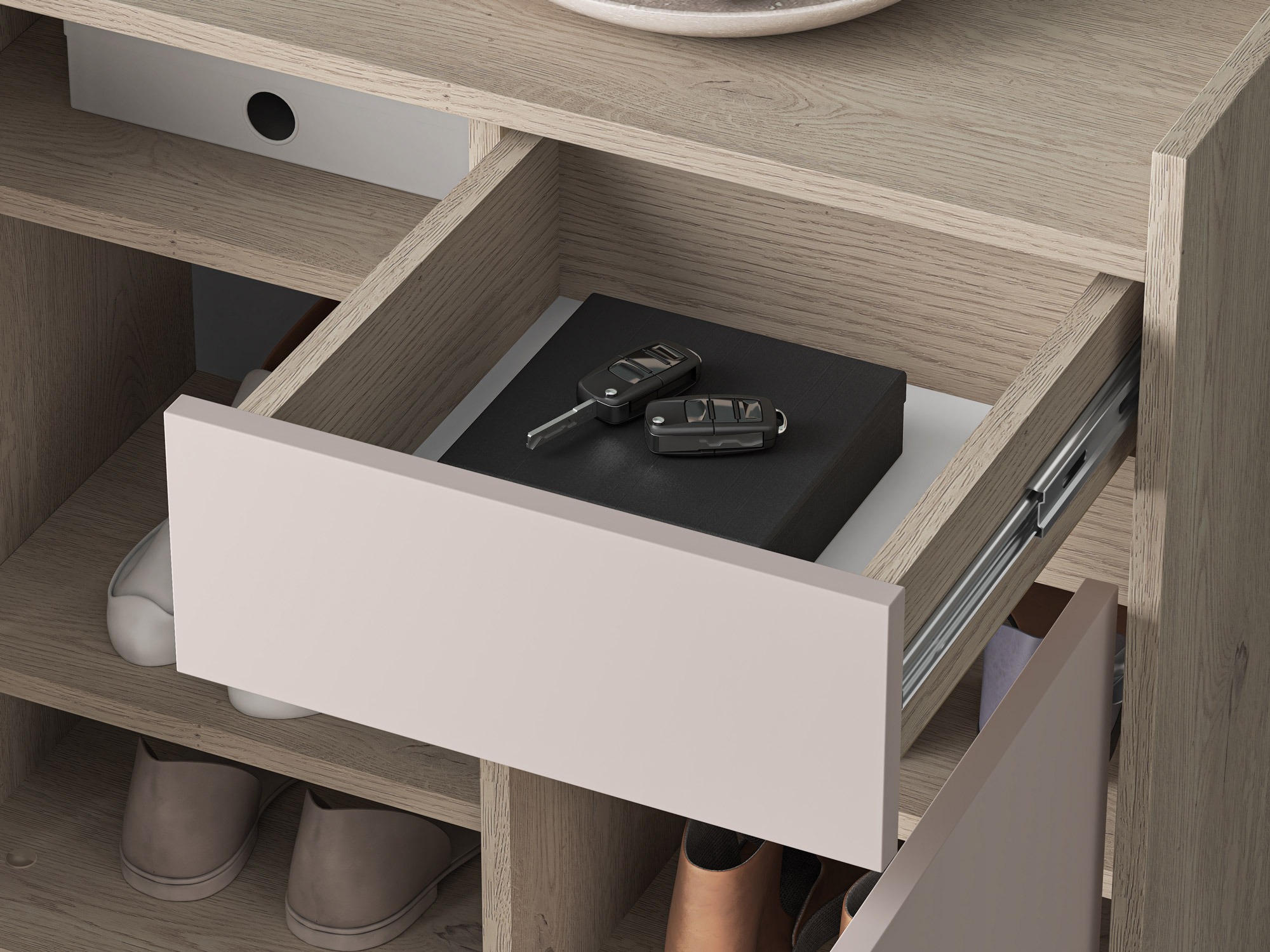 Cipőtároló Tivorlo 105