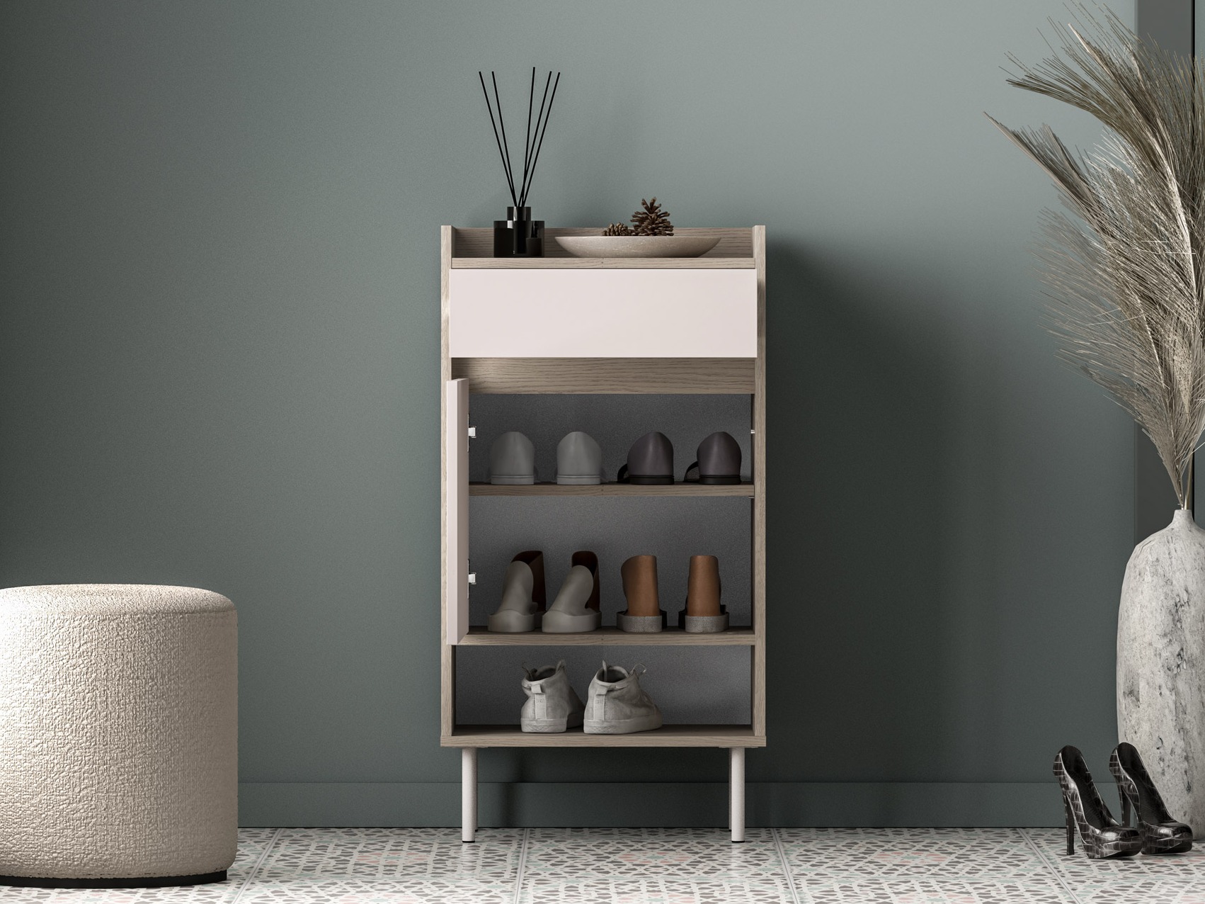 Cipőtároló Tivorlo 106