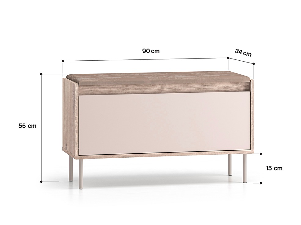 Cipőtároló Tivorlo 107