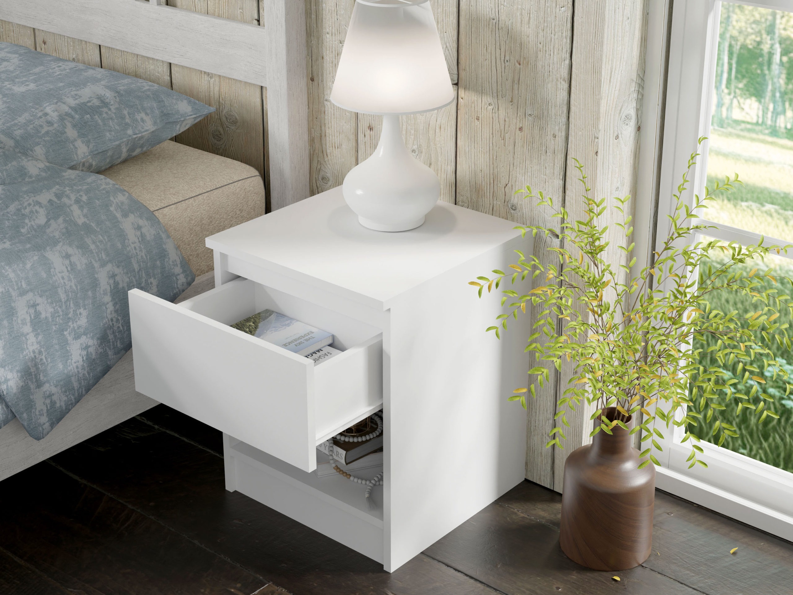 Éjjeliszekrény Buffalo 202