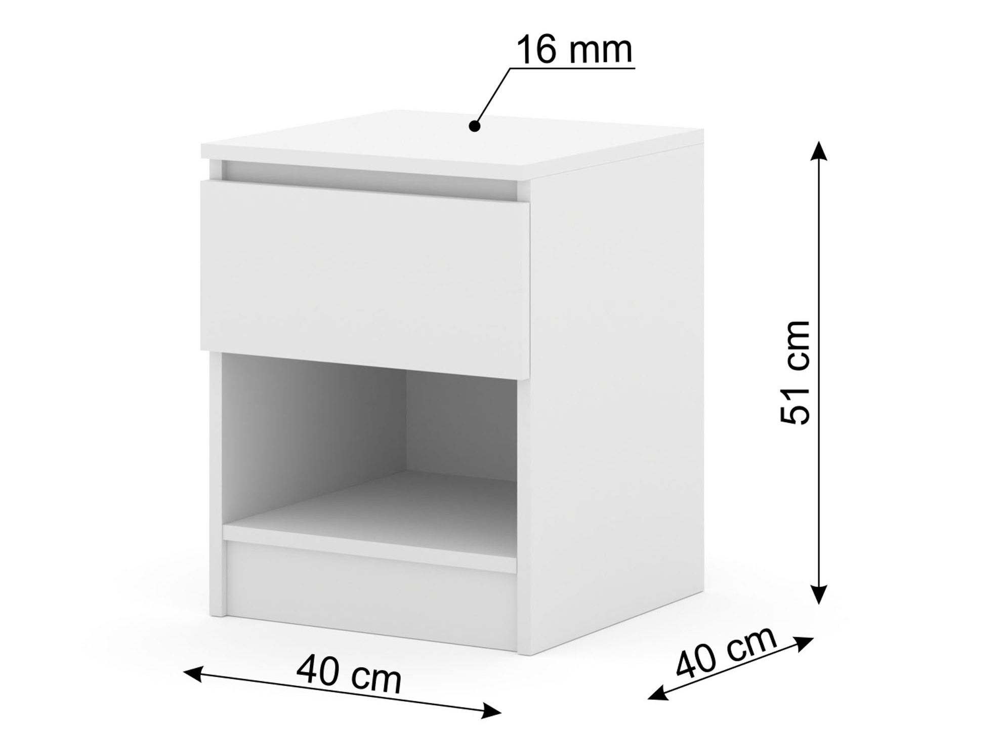 Éjjeliszekrény Buffalo 202