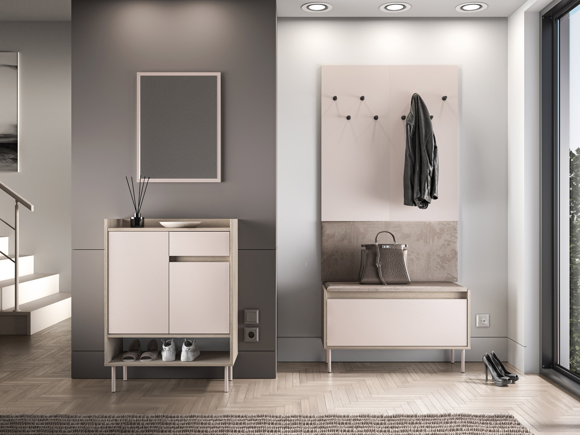 Előszoba garnitúra Tivorlo 112