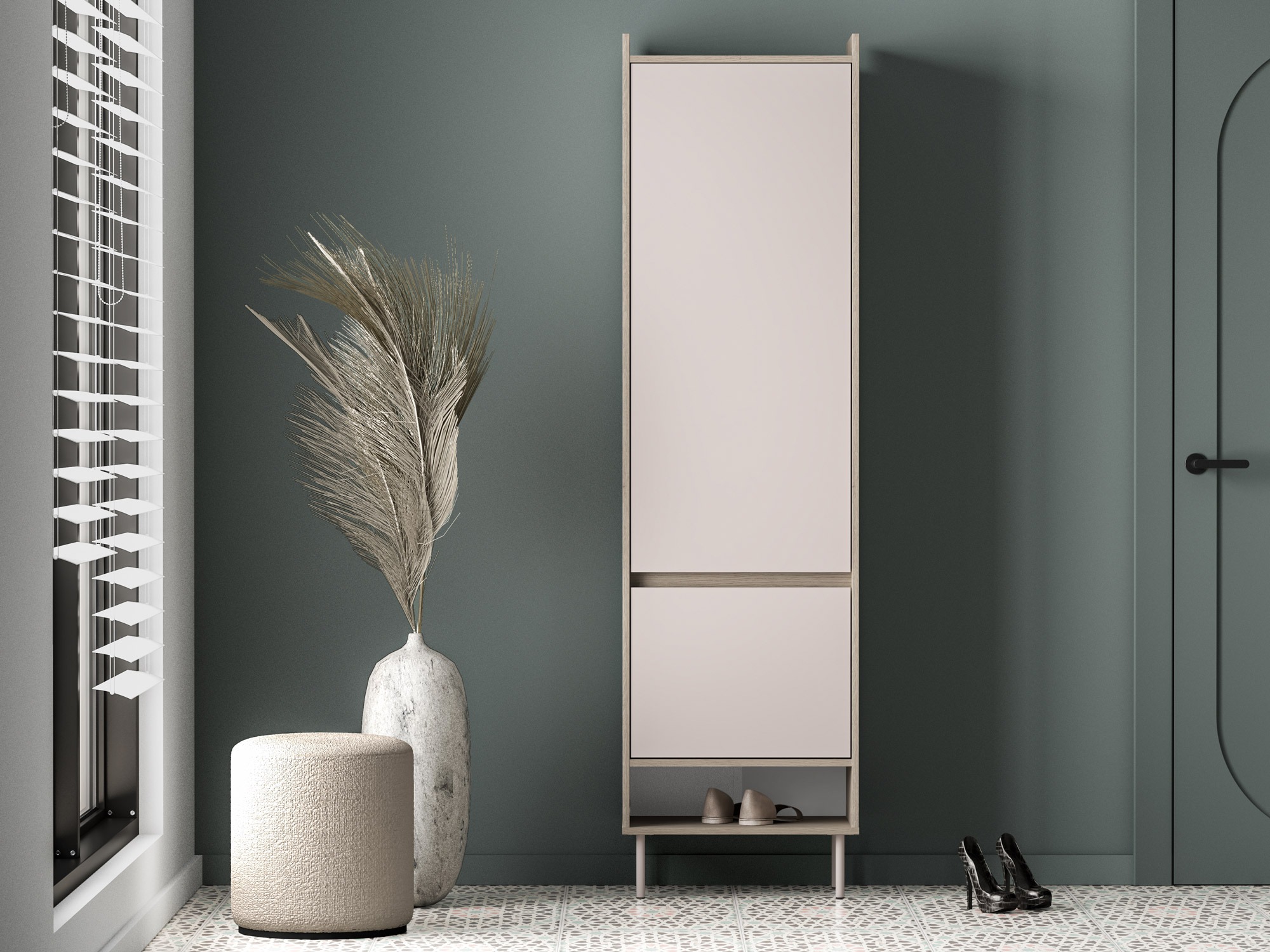 Gardróbszekrény Tivorlo 100