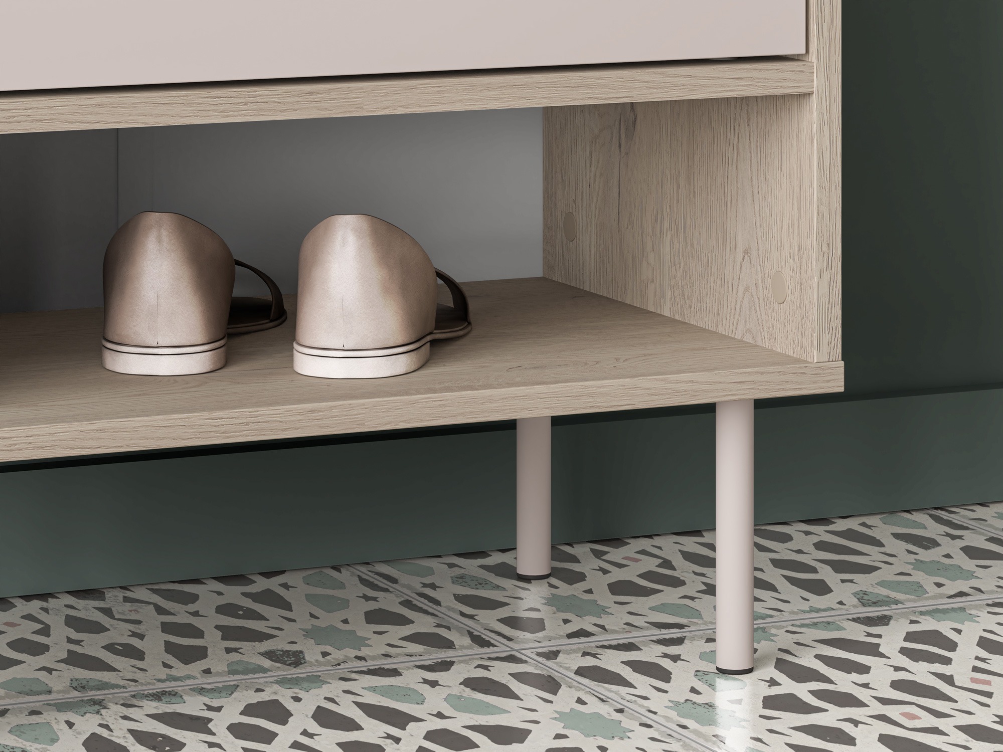 Gardróbszekrény Tivorlo 100