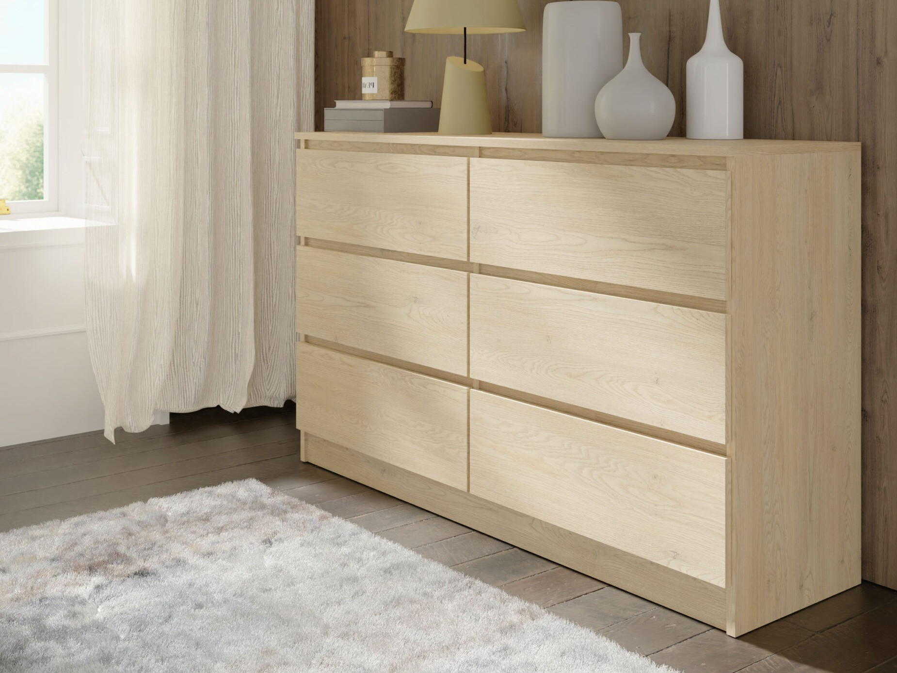 Komód Buffalo 196 (Tölgy)