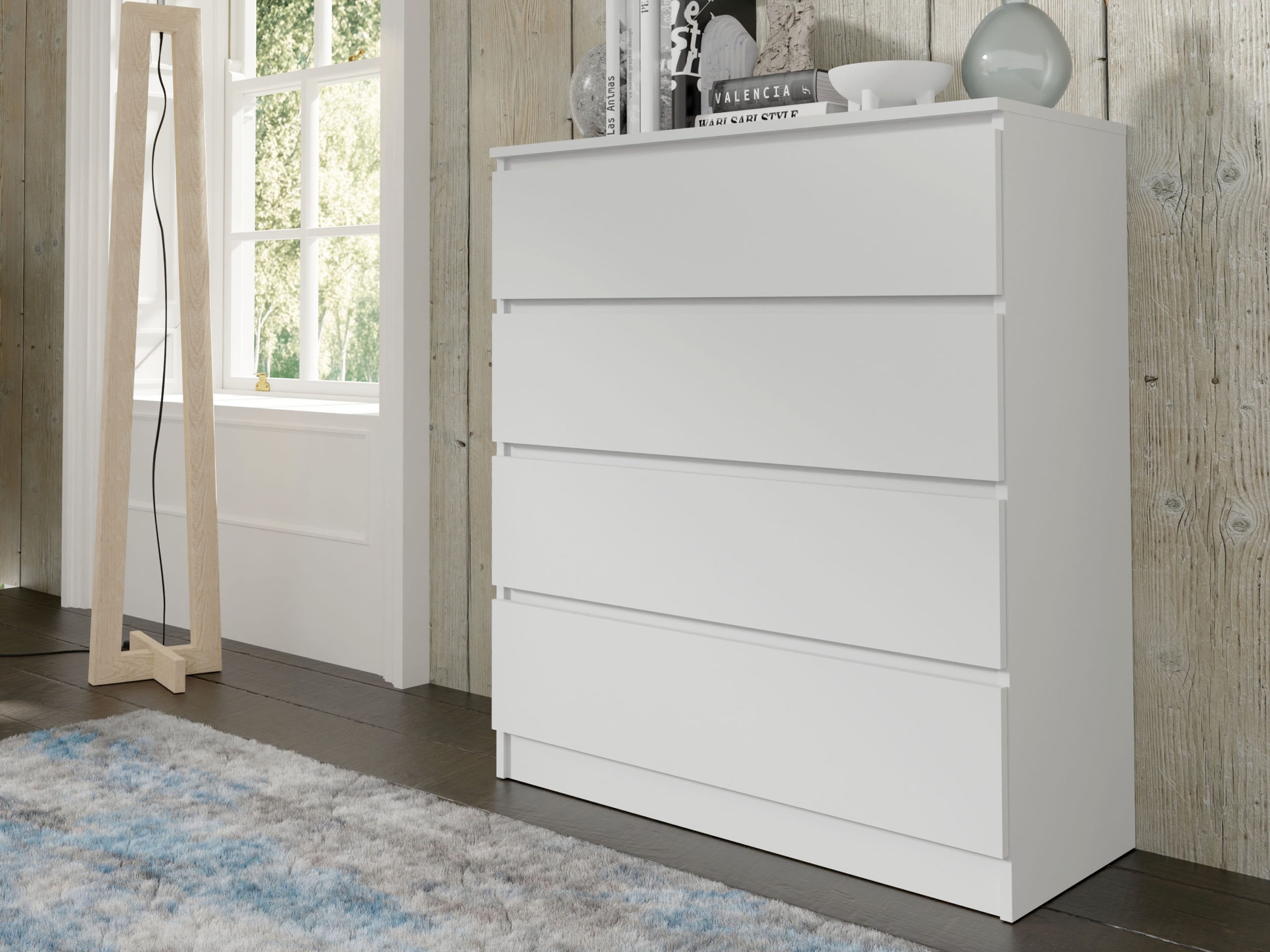 Komód Buffalo 210 (Fehér)