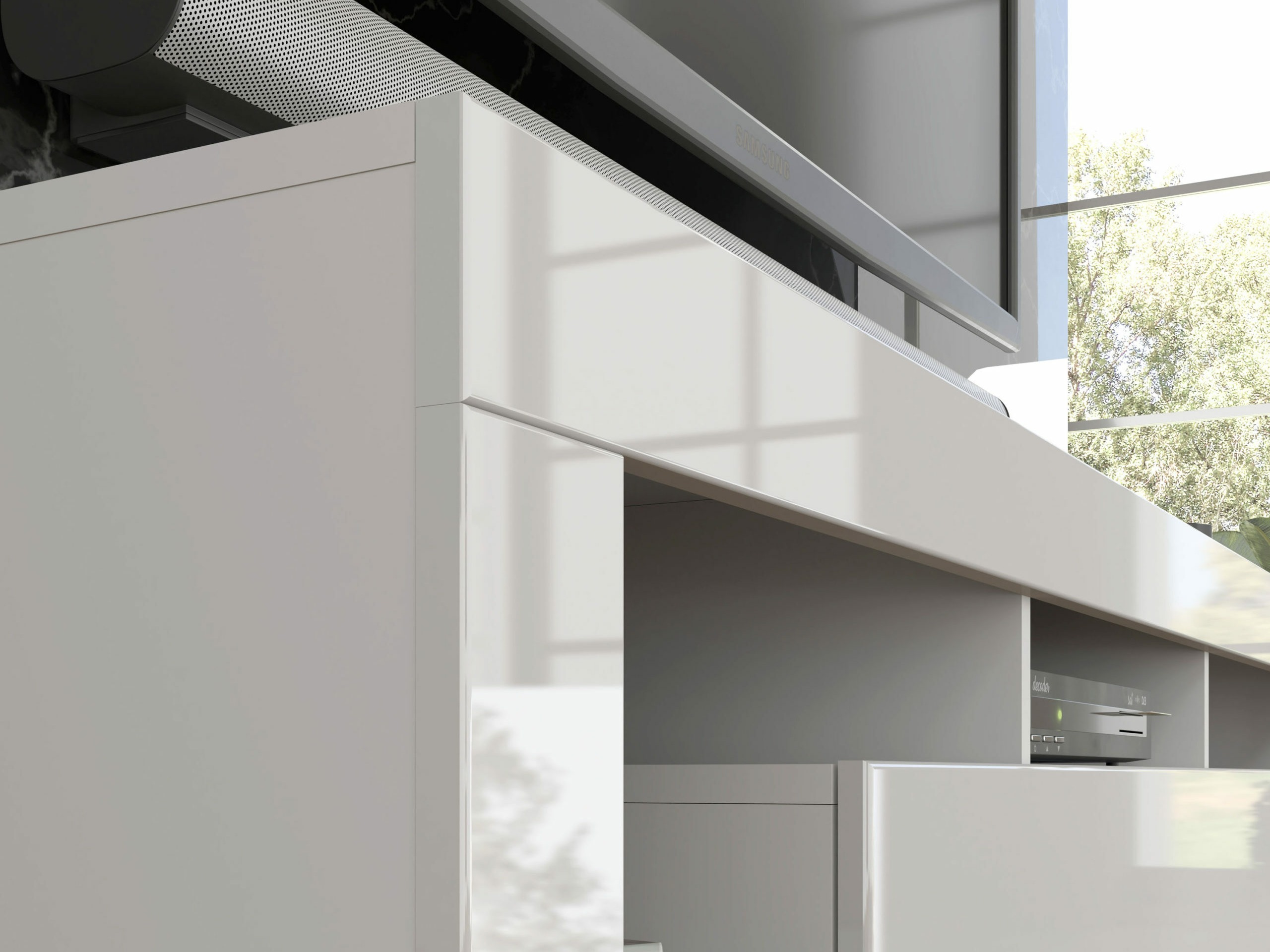 TV-állvány Buffalo 204