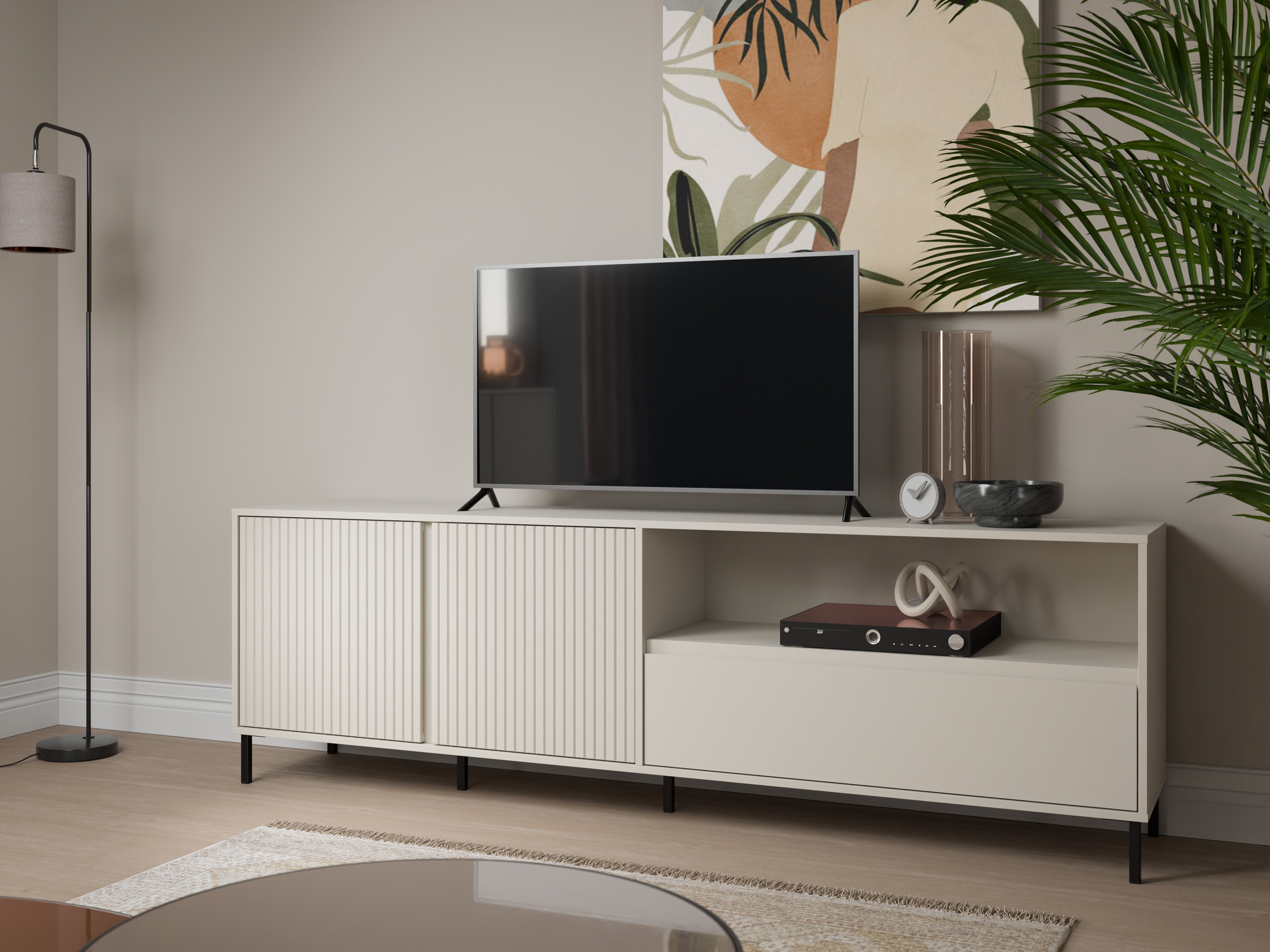 TV-állvány Ruvrevi 101 (Kasmír)