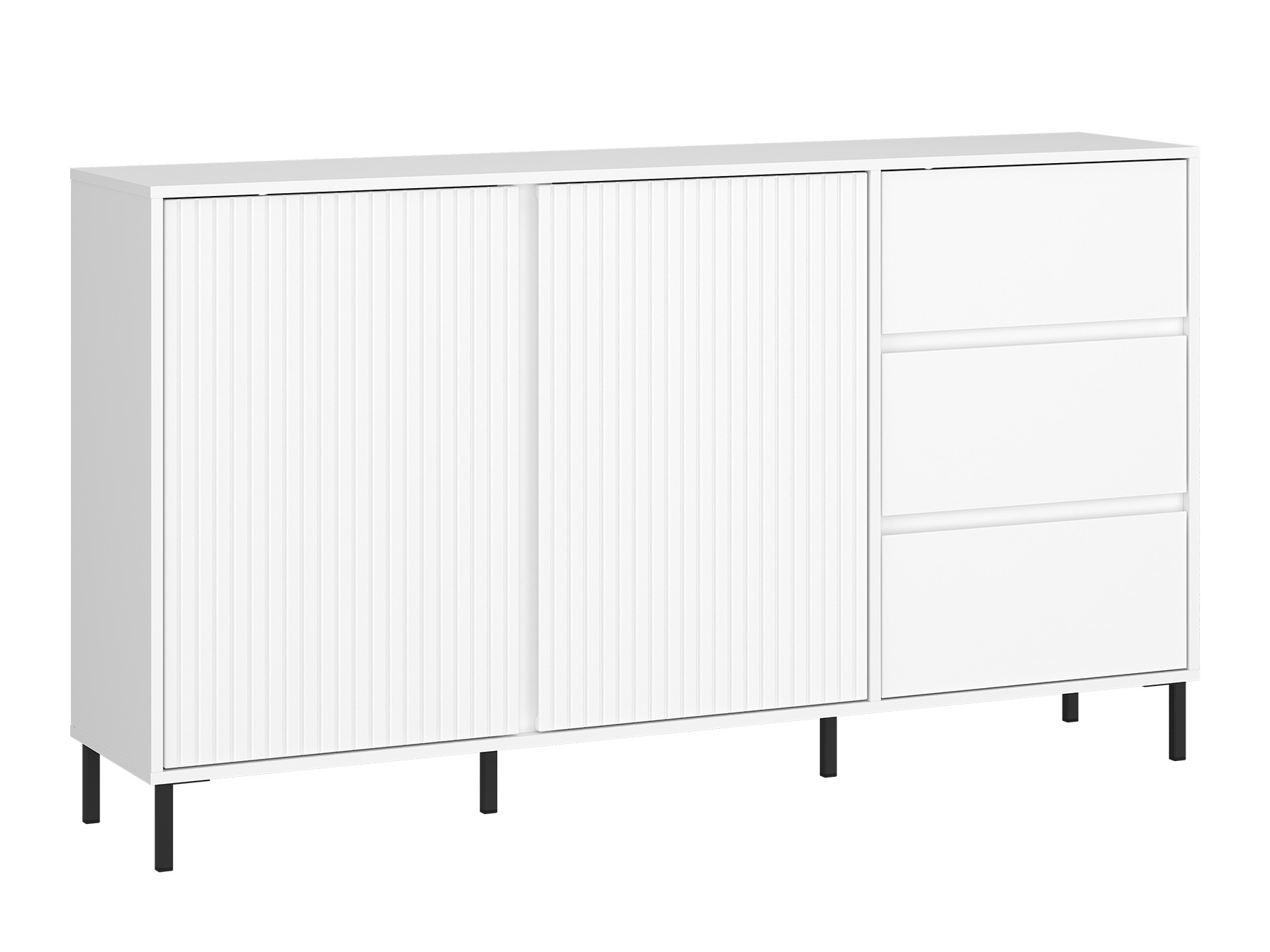 Komód Ruvrevi 102 (Fehér)