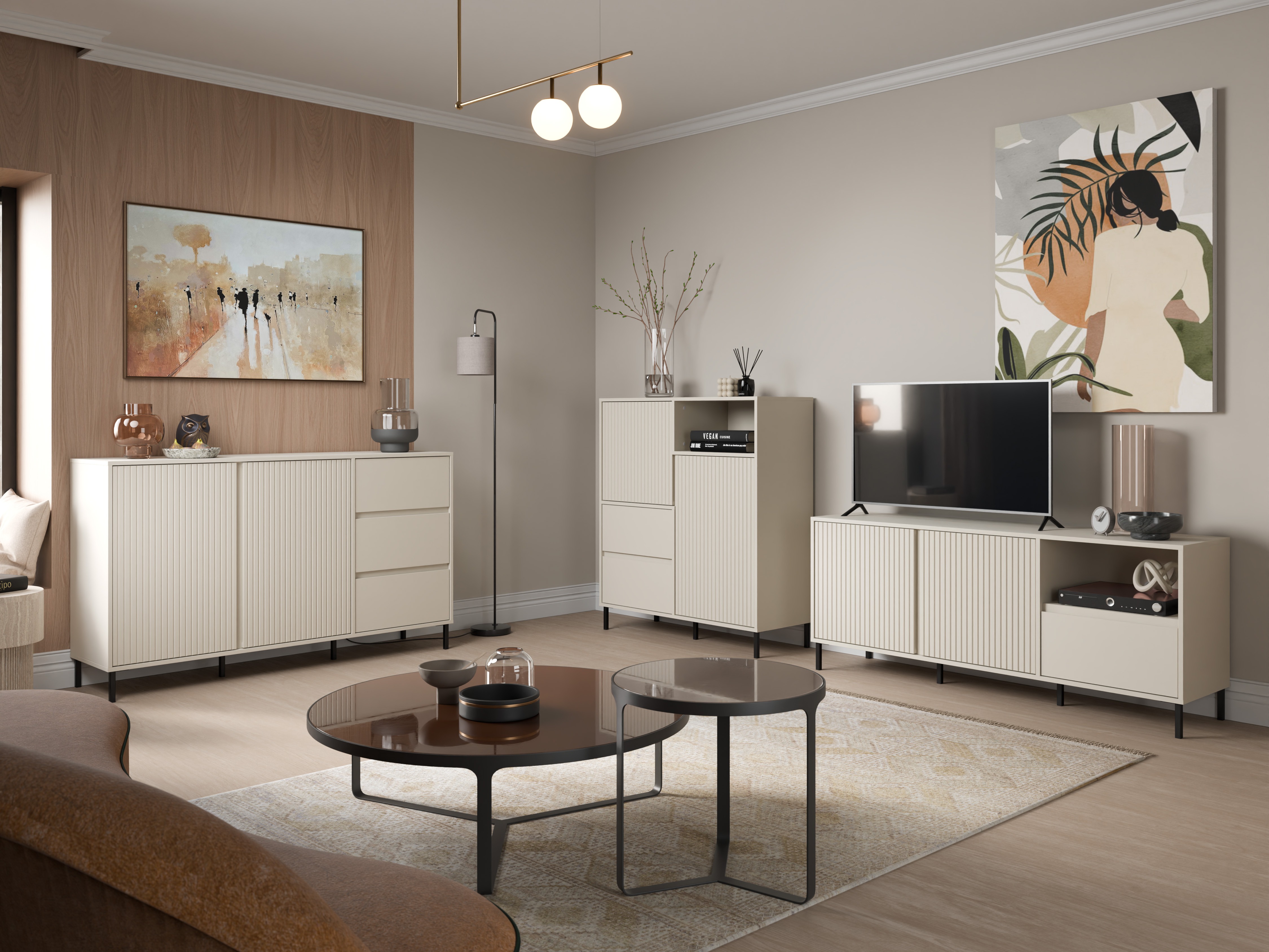 Komód Ruvrevi 102 (Kasmír)