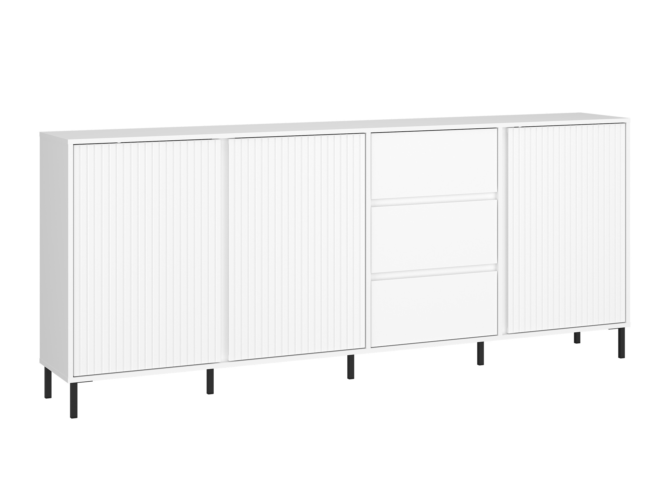 Komód Ruvrevi 103 (Fehér)