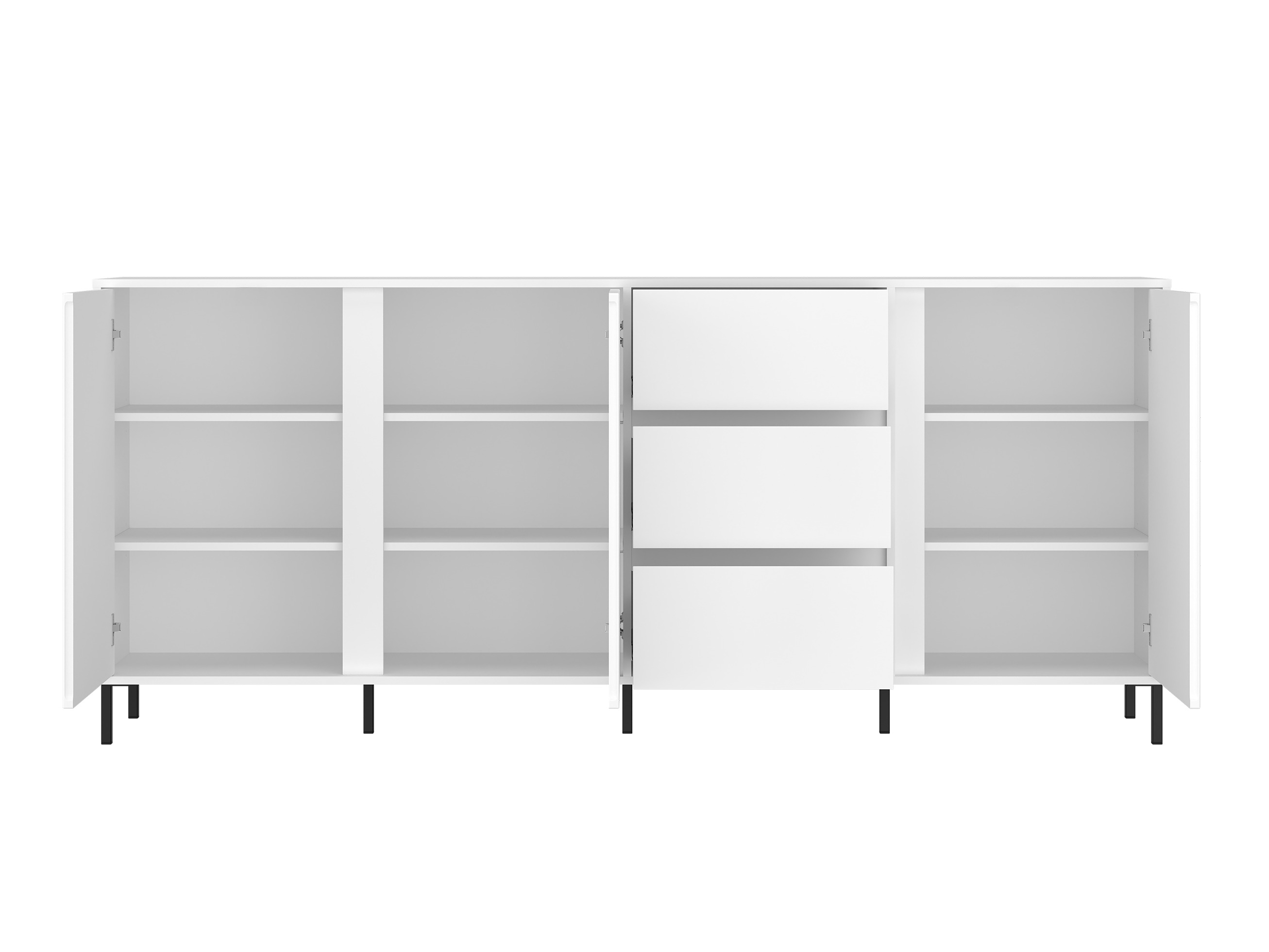 Komód Ruvrevi 103 (Fehér)