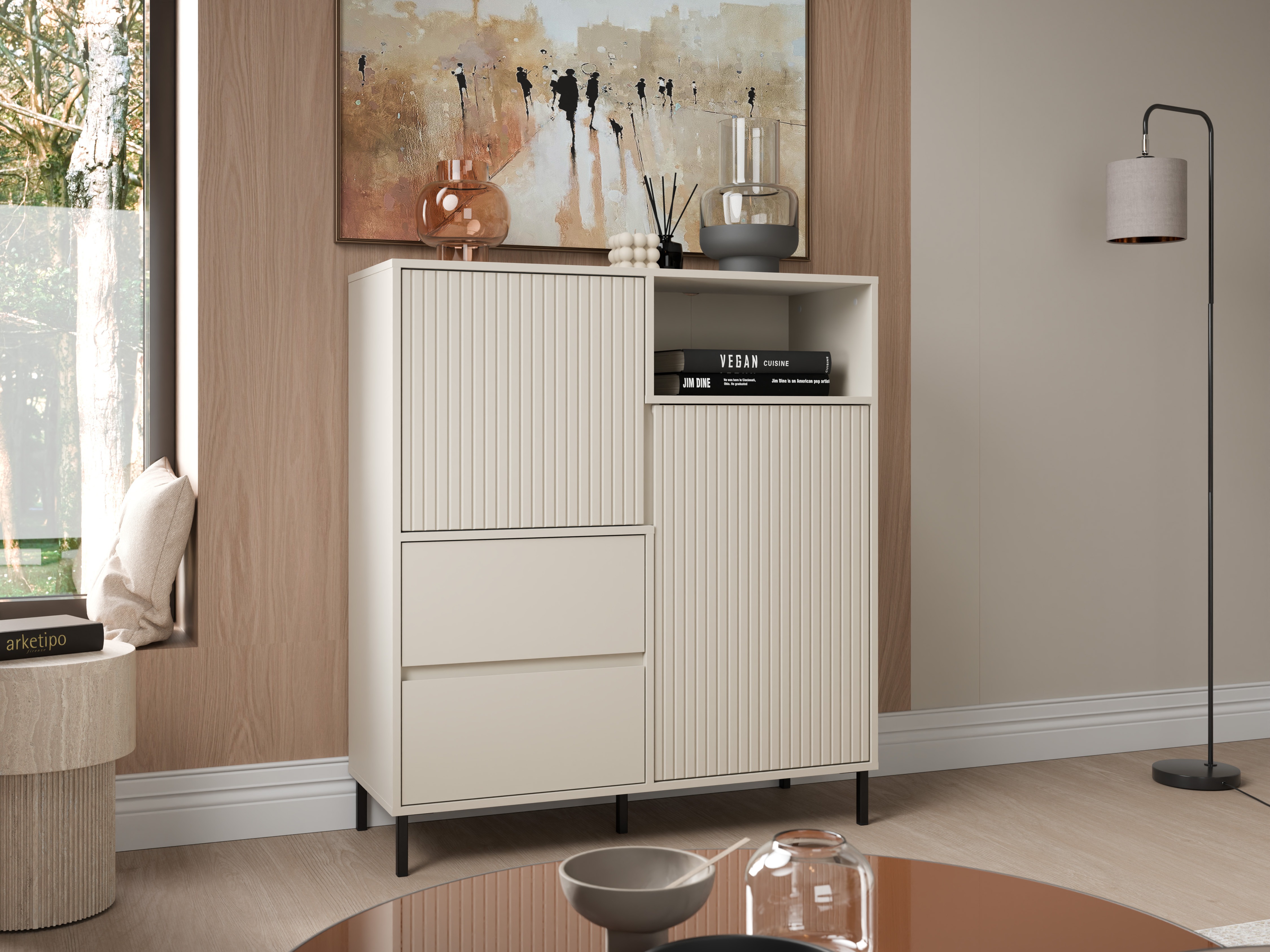 Komód Ruvrevi 104 (Kasmír)