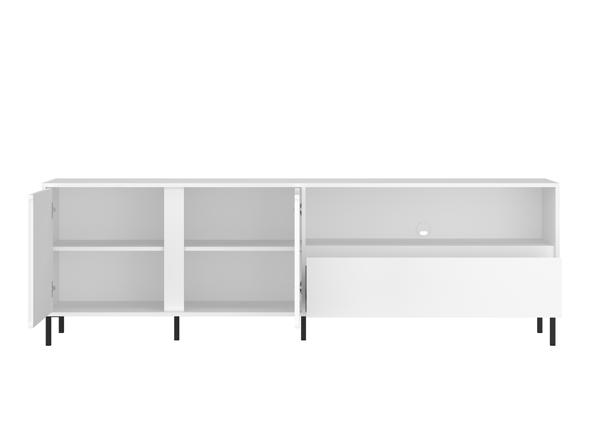 Nappali szett Ruvrevi 105 (Fehér)