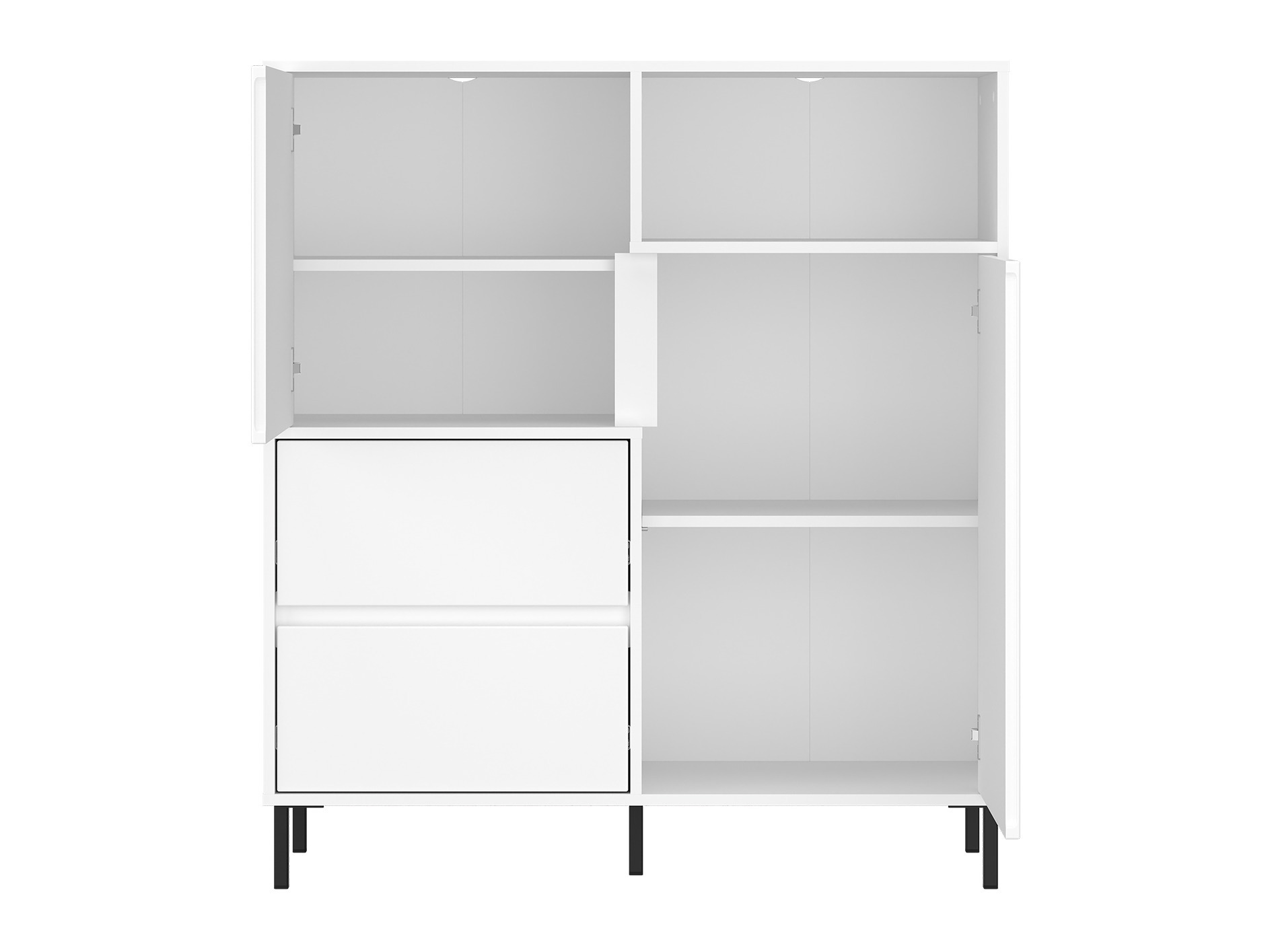 Nappali szett Ruvrevi 105 (Fehér)