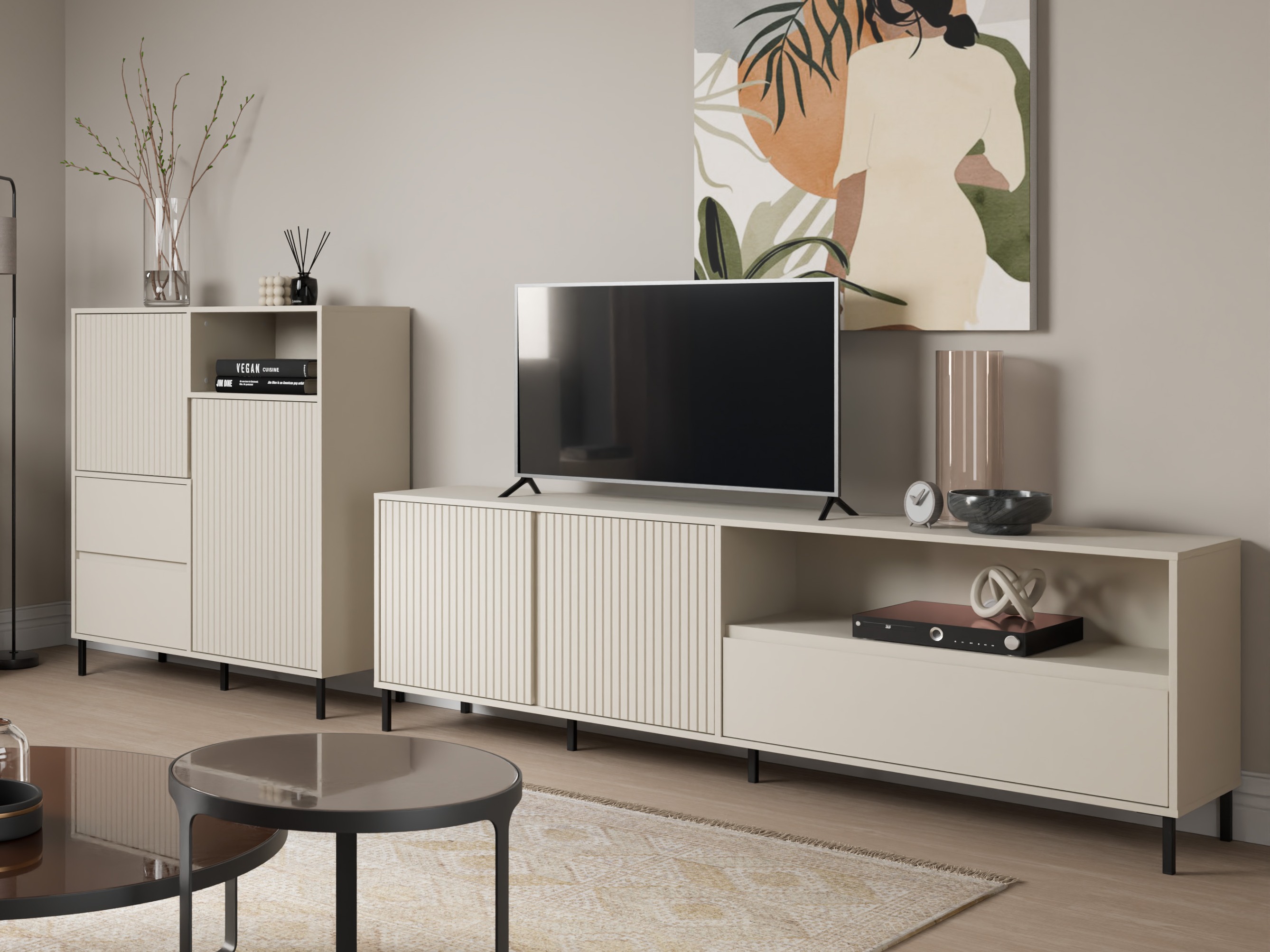 Nappali szett Ruvrevi 105 (Kasmír)