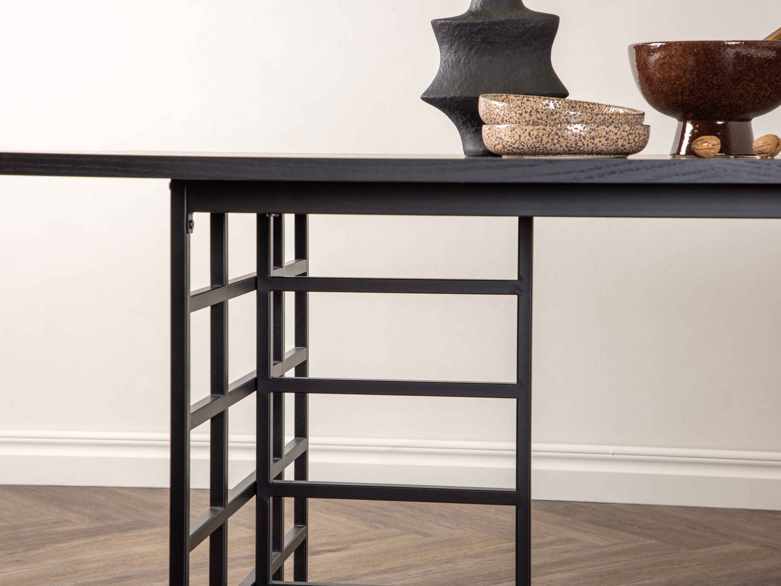 Asztal Dallas 3232 (Fekete)