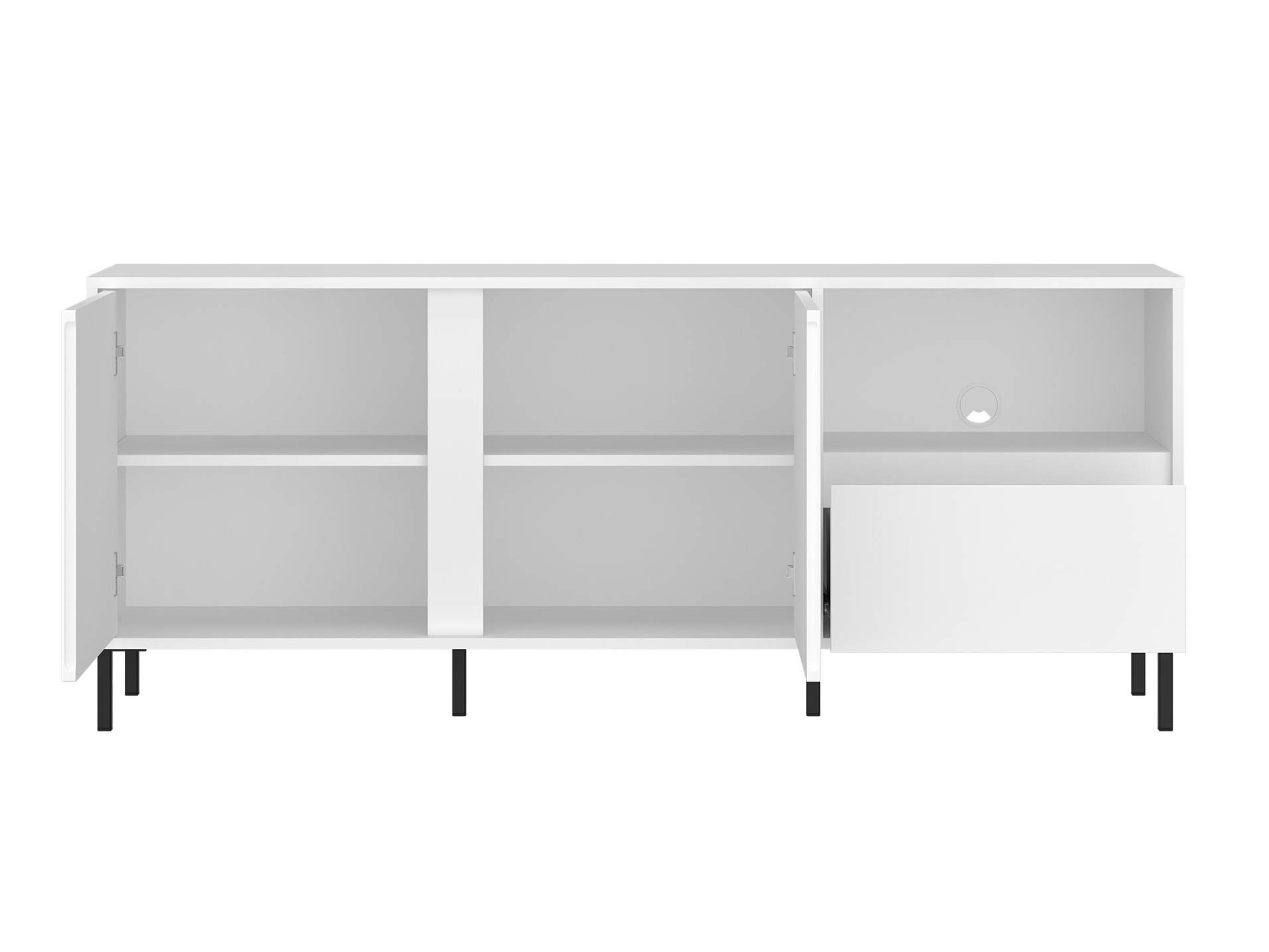 Nappali szett Ruvrevi 107 (Fehér)