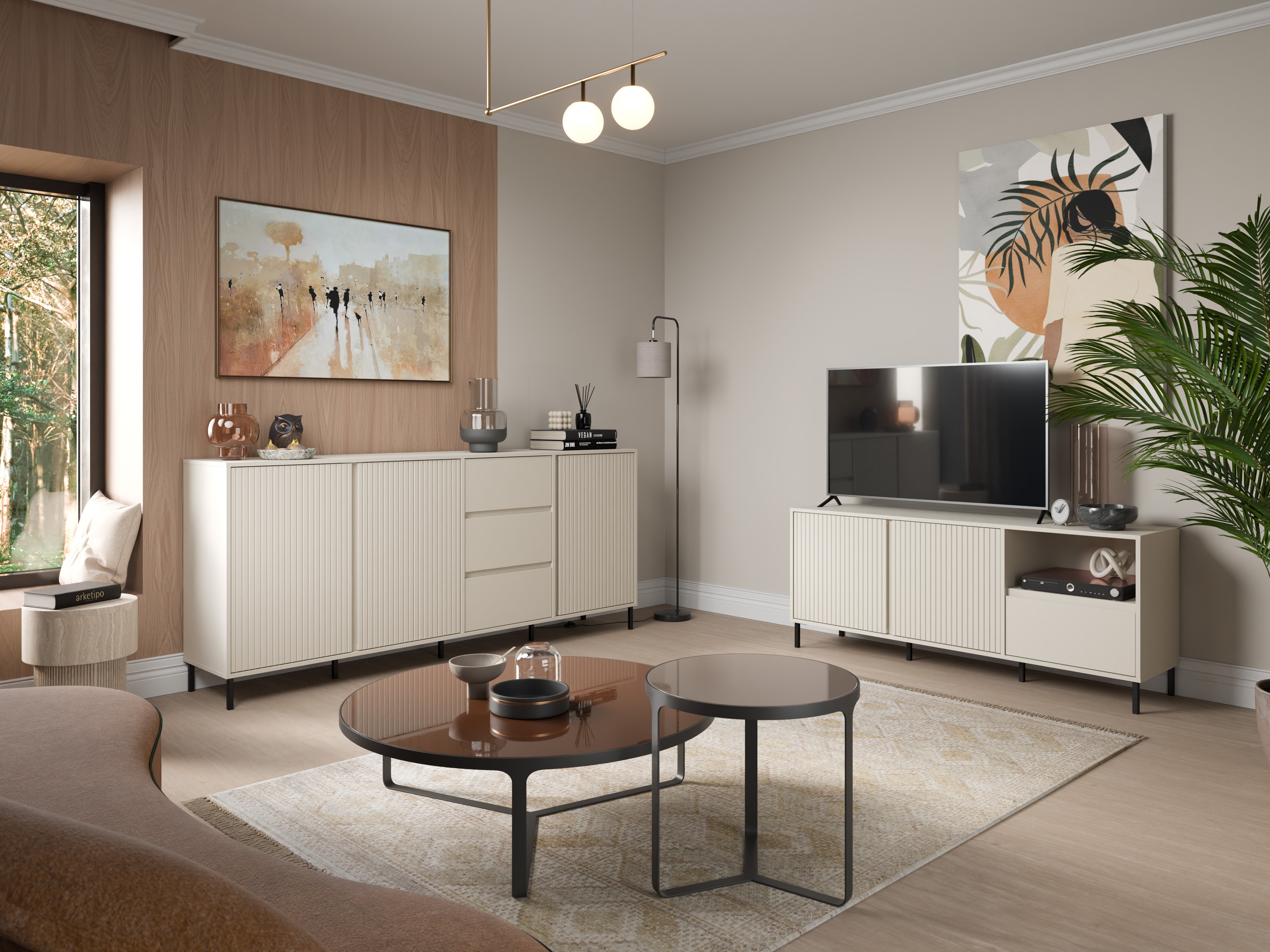 Nappali szett Ruvrevi 107 (Kasmír)