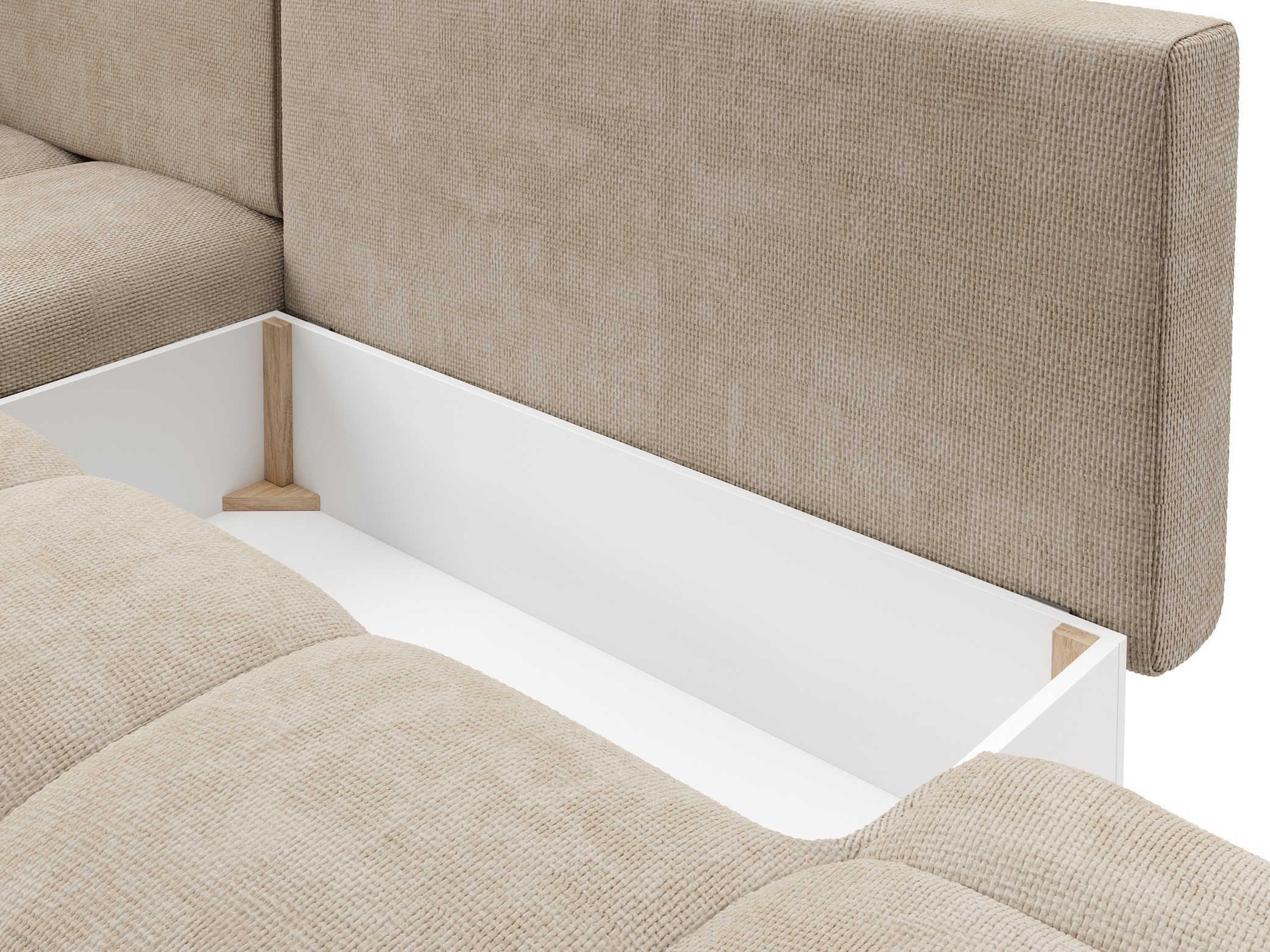 Sarokkanapé Kingston 156 (Flow 02)