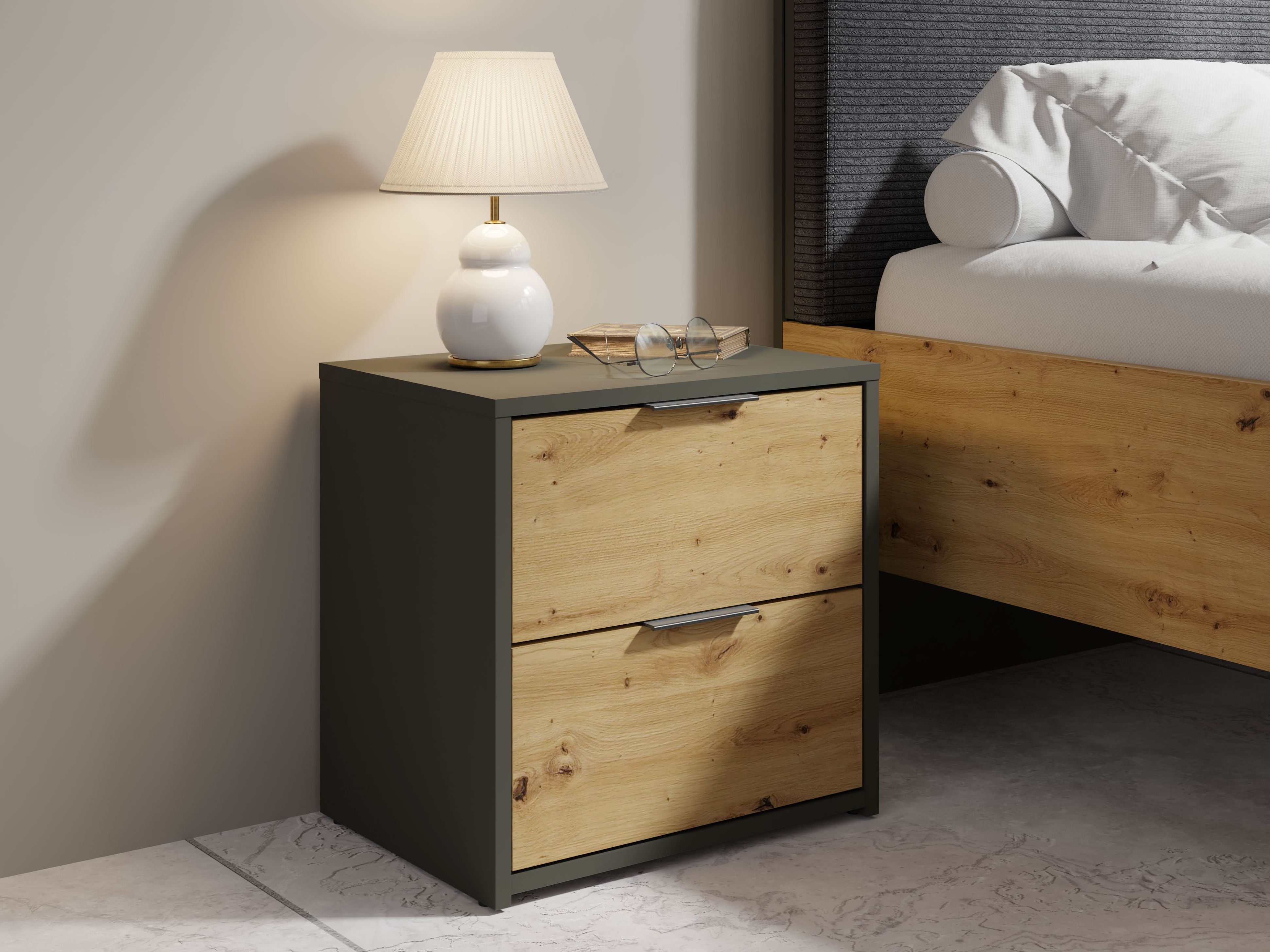 Éjjeliszekrény szett Tormiru 101