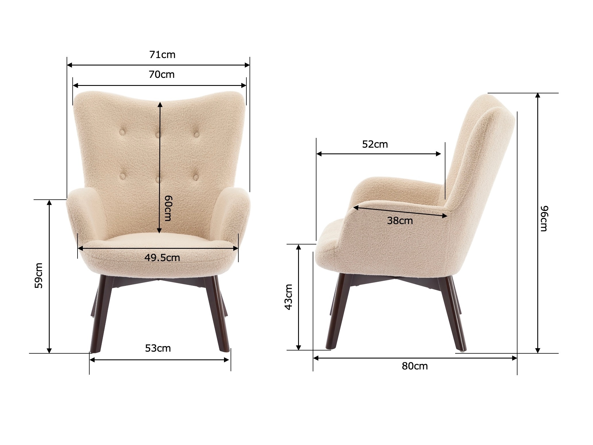 Fotel Comfivo Arista
