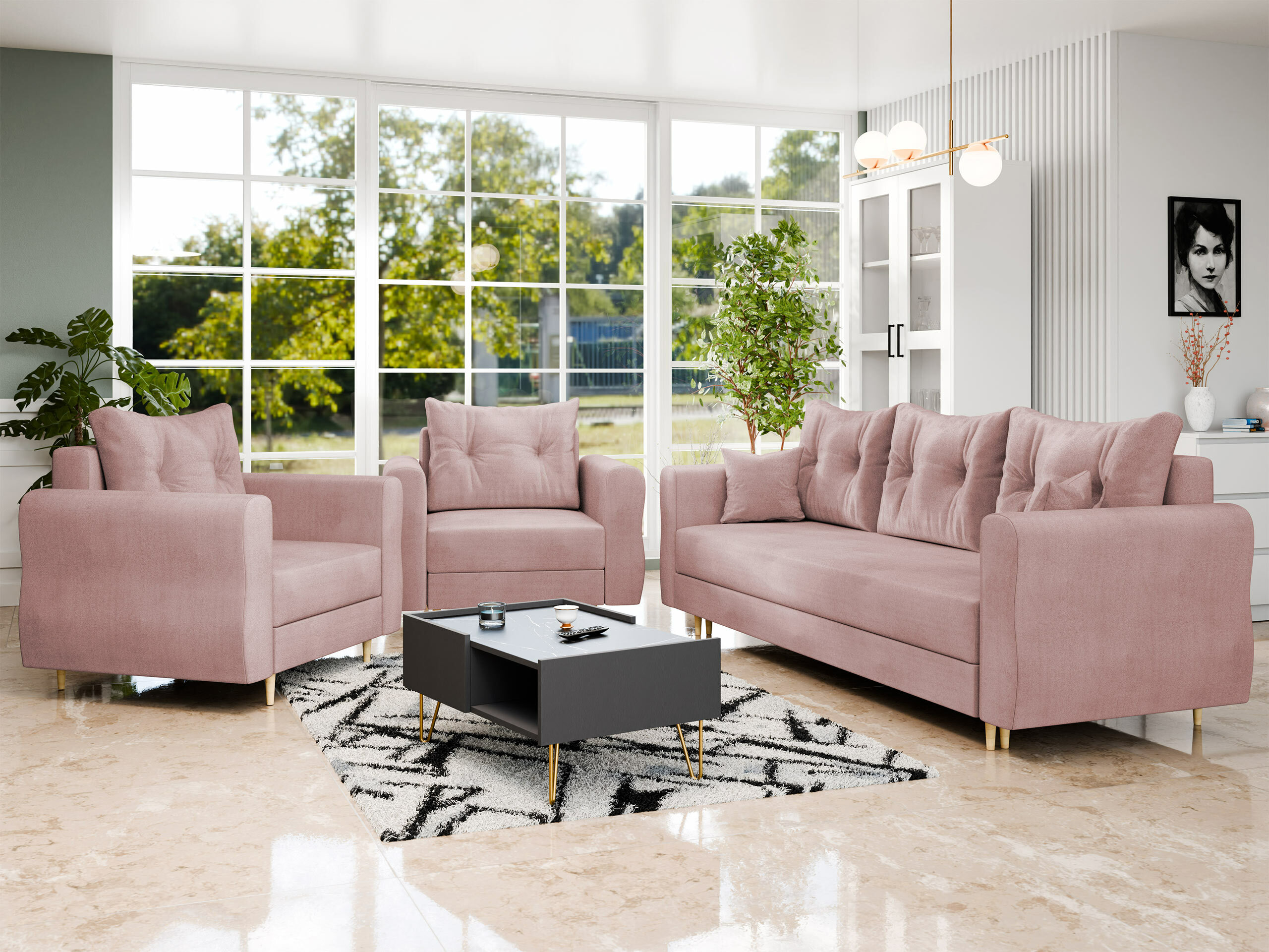 Fotel Veldala 104 (Manila 09)