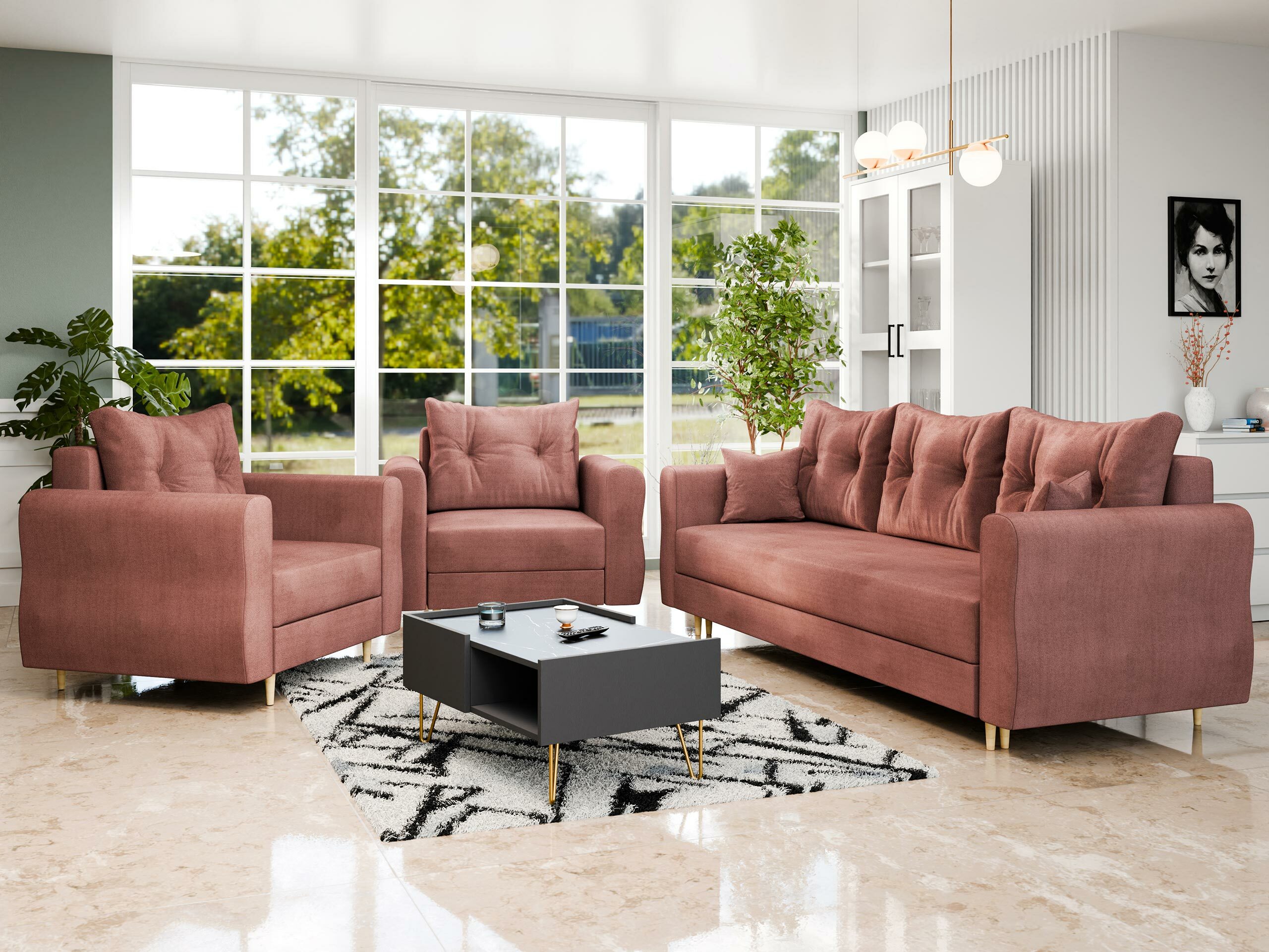 Fotel Veldala 104 (Manila 29)