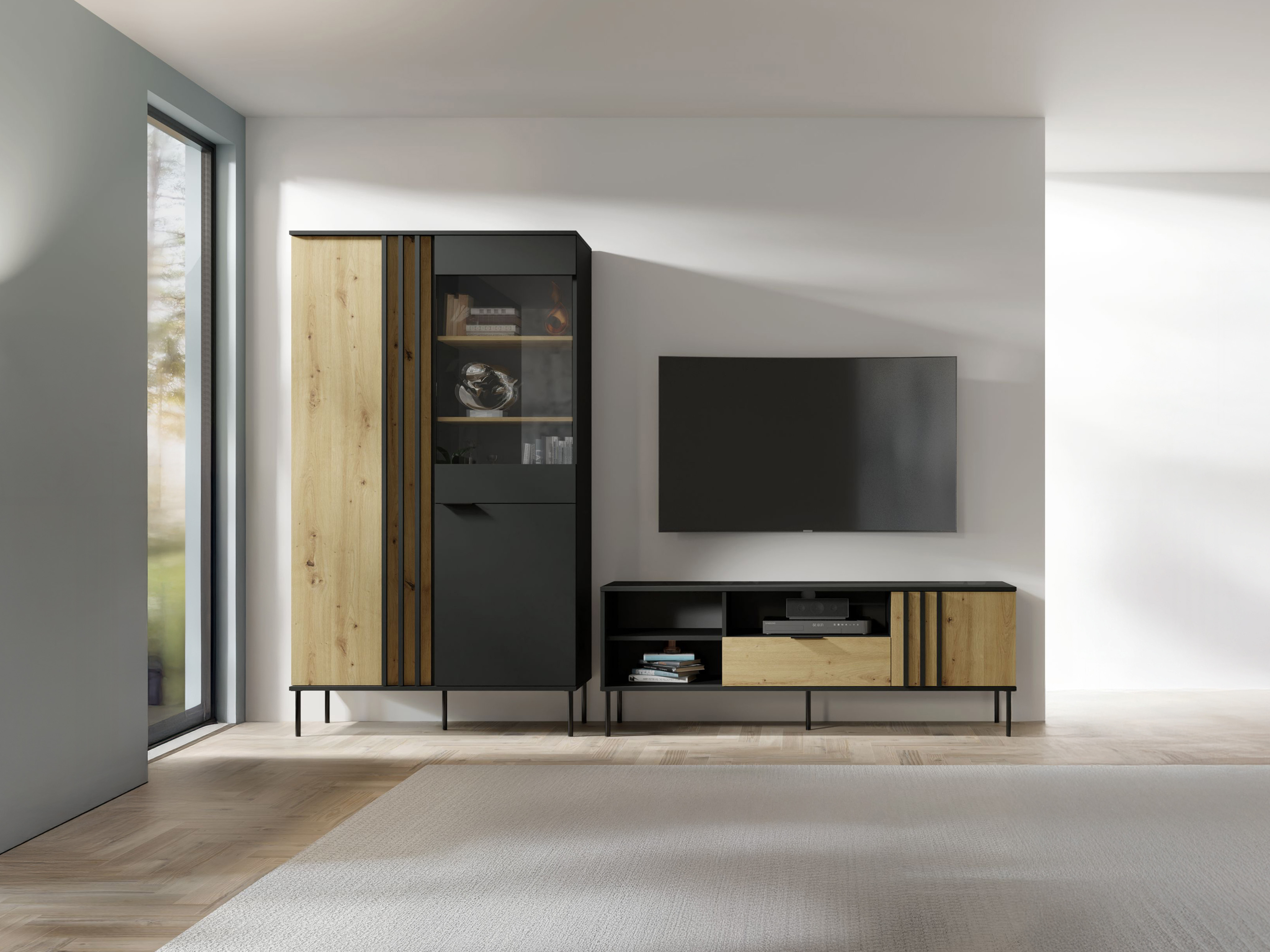 Könyvespolc Tivreme 104