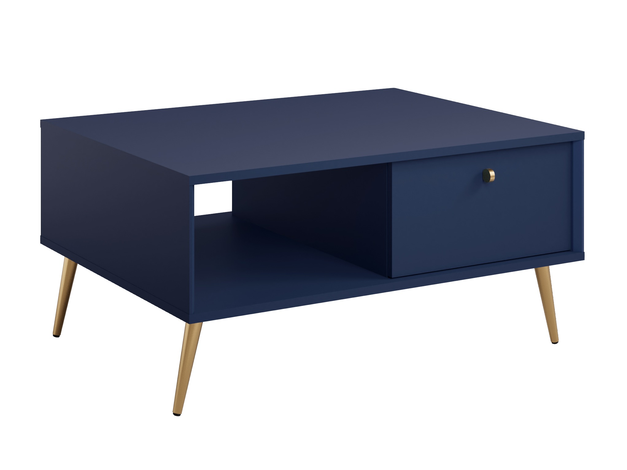 Dohányzóasztal Corcamo 102 (Sötétkék)