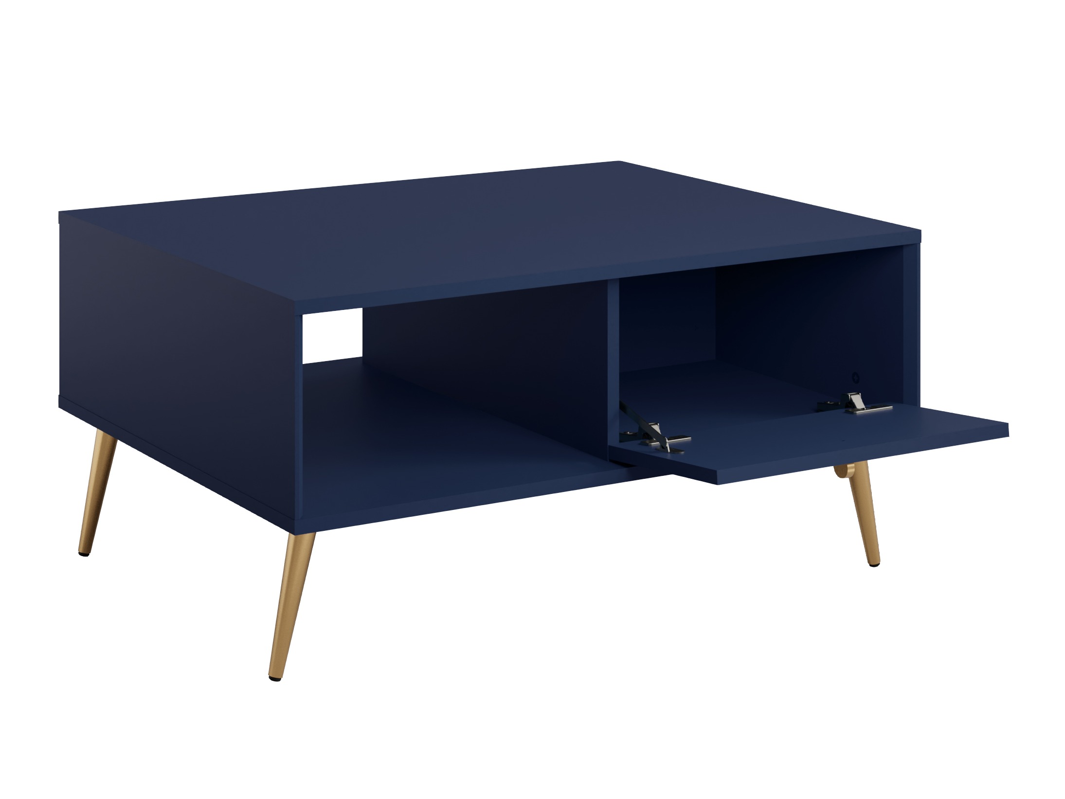 Dohányzóasztal Corcamo 102 (Sötétkék)