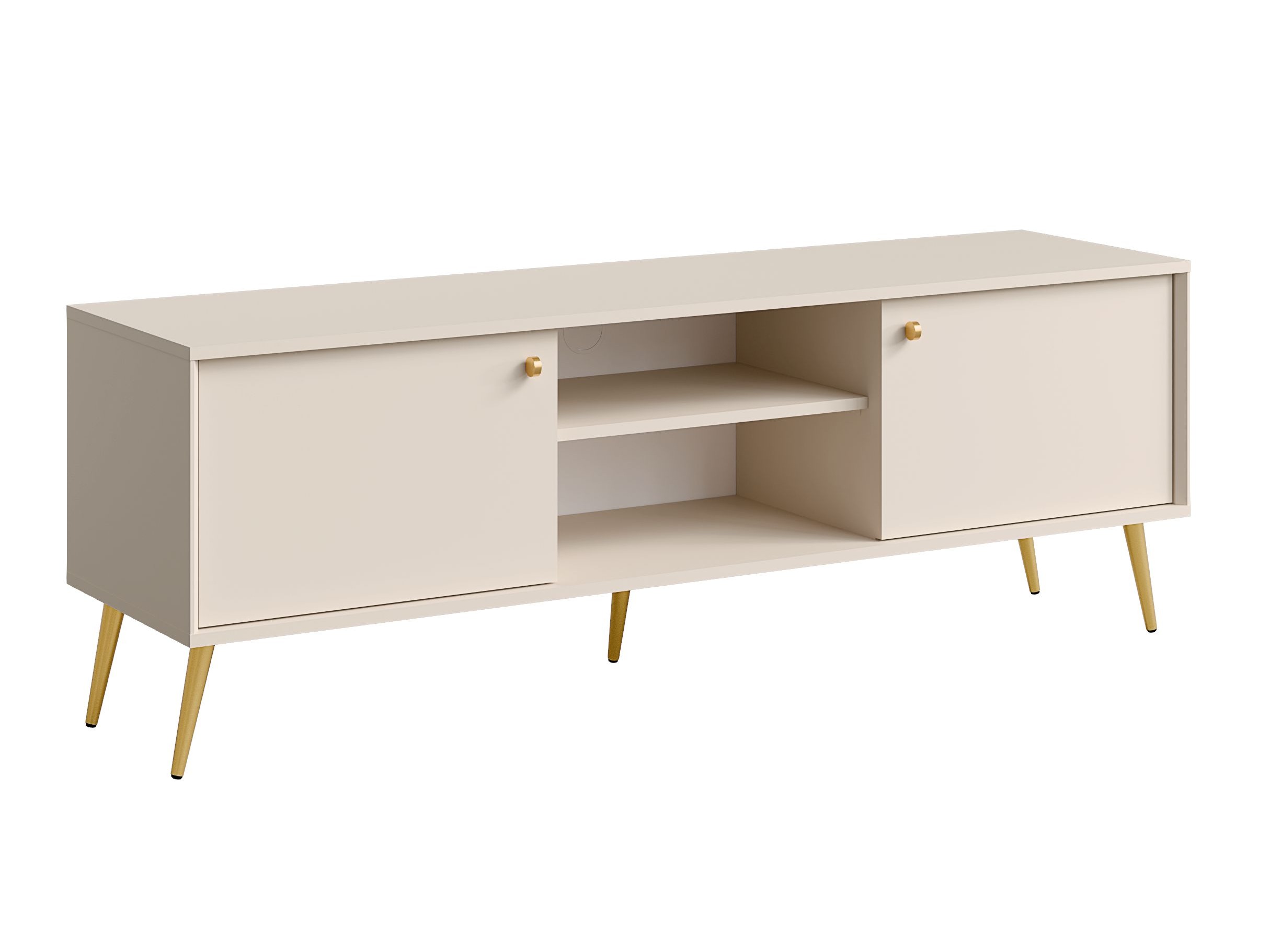 TV-állvány Corcamo 101 (Bézs)