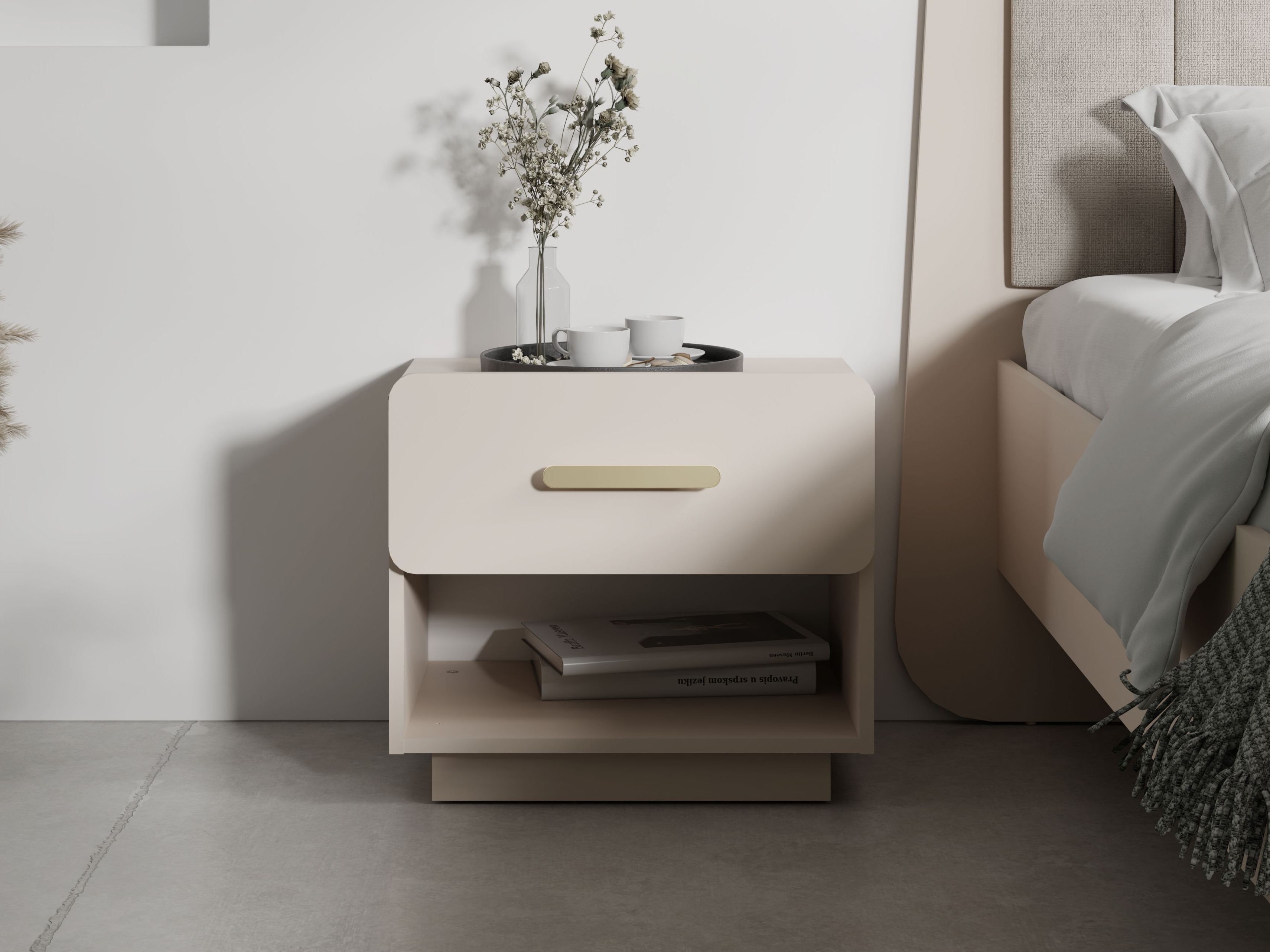 Éjjeliszekrény szett Lordunu 101