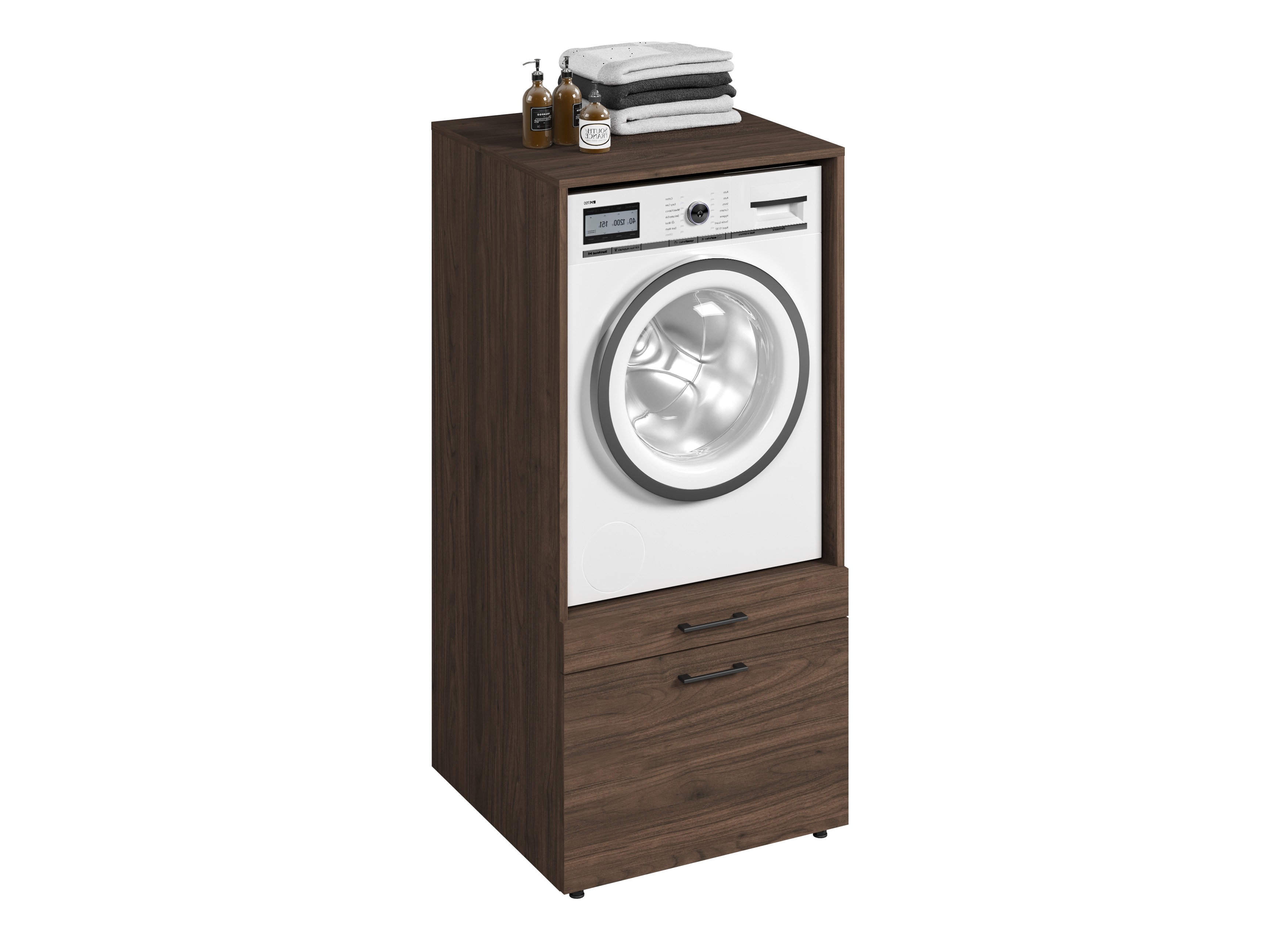 Fürdőszoba polc Austin 377 (Dió)