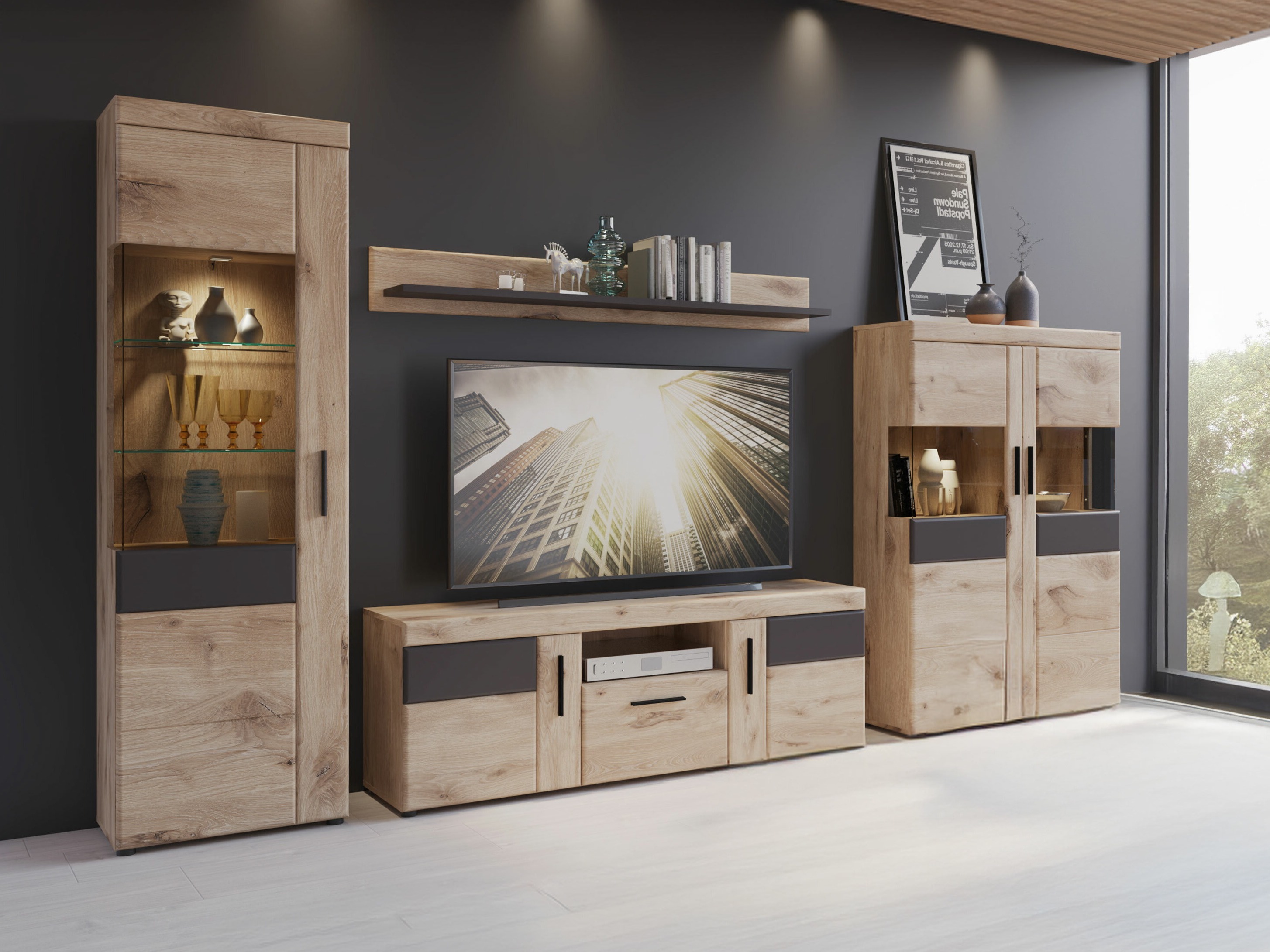 Könyvespolc Tivodea 117