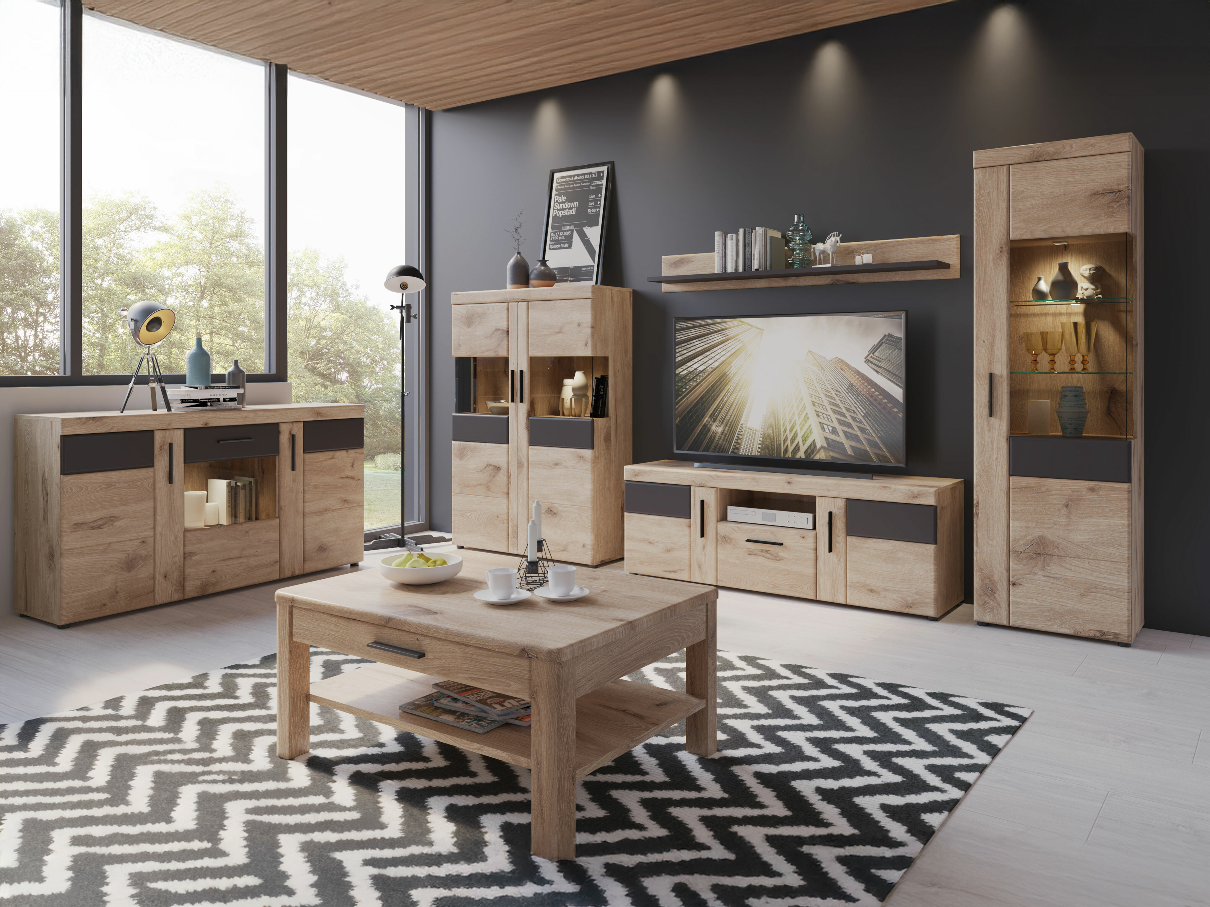 Nappali szett Tivodea 121