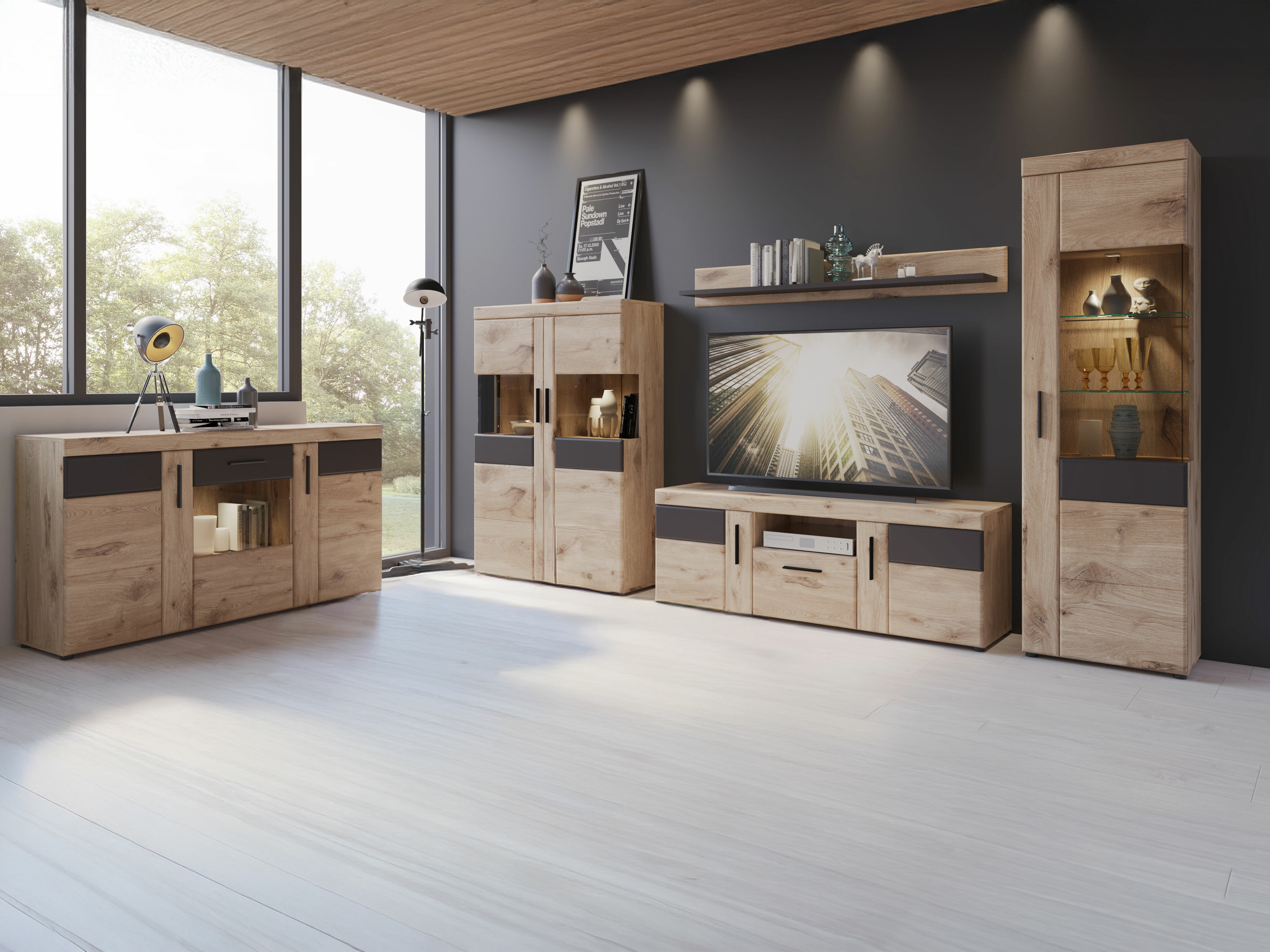 Nappali szett Tivodea 122 (Igen)