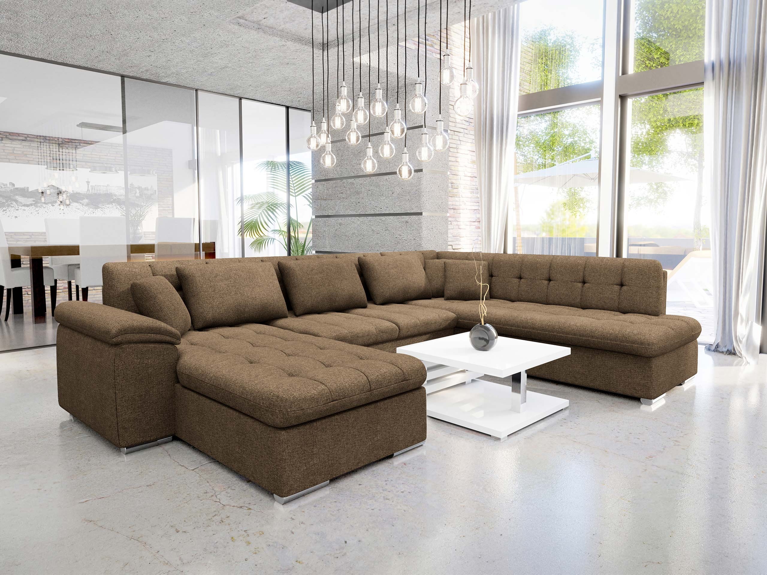 Sarokkanapé Comfivo Gemma IV (Lux 03)