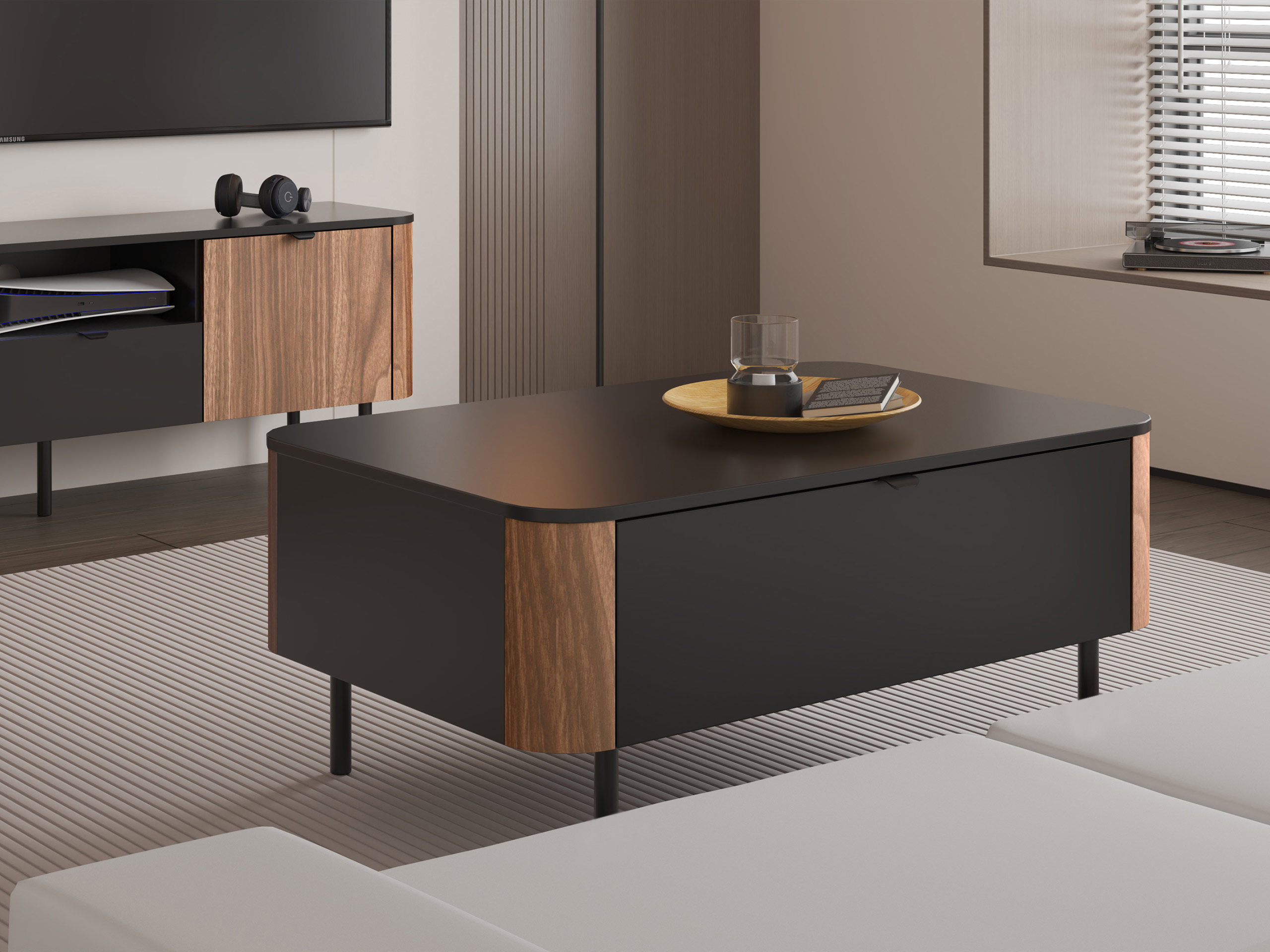 Dohányzóasztal Epulos