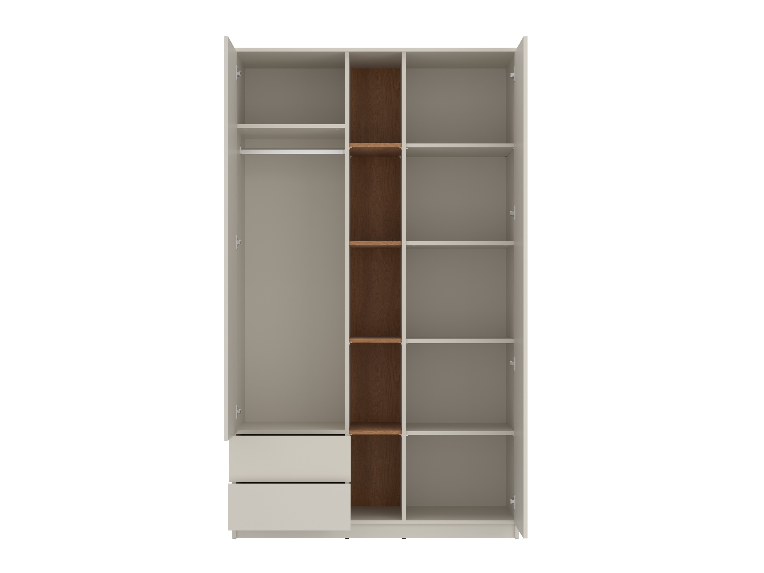 Gardróbszekrény Ferferu 106