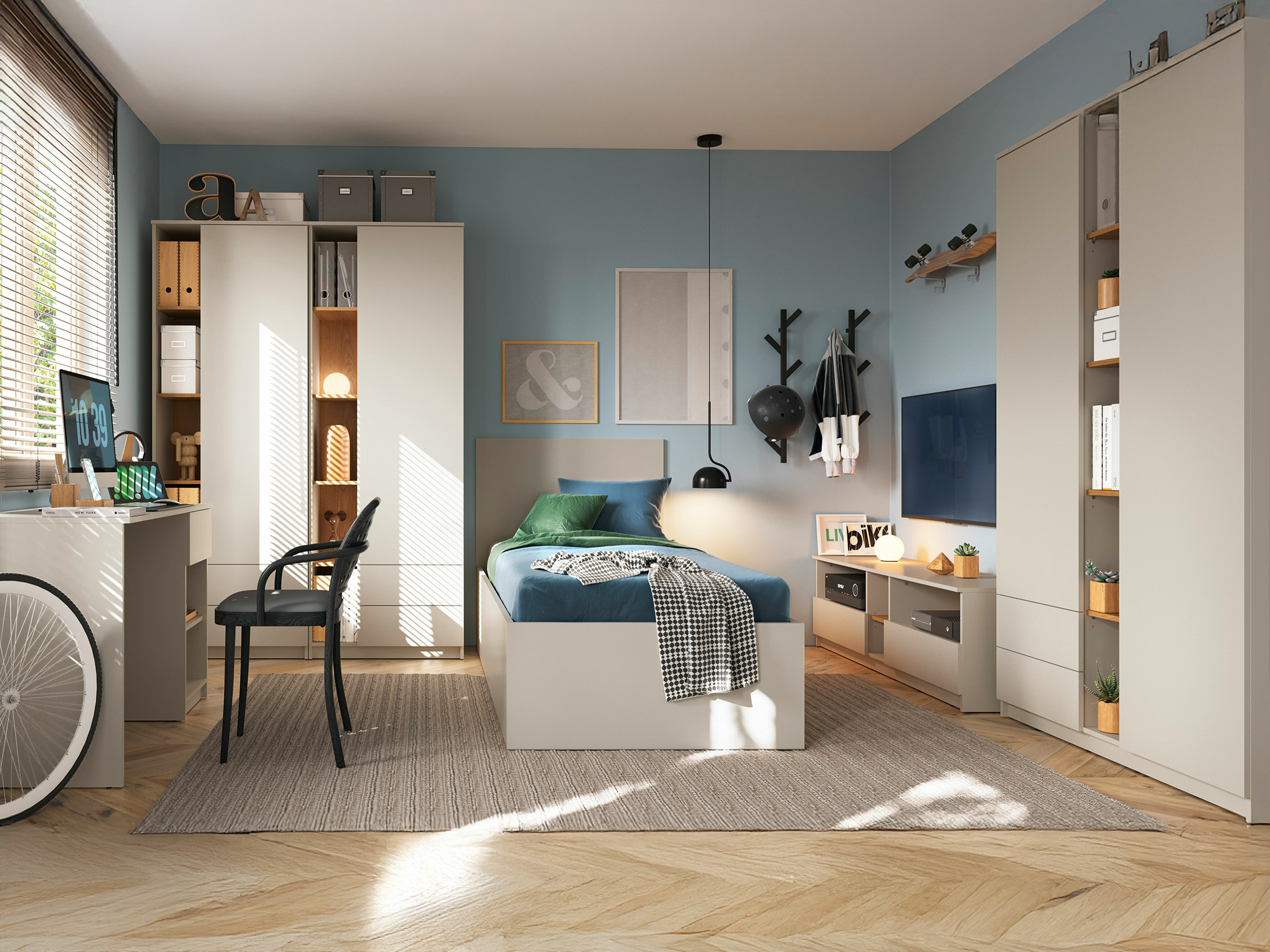 Gardróbszekrény Ferferu 106