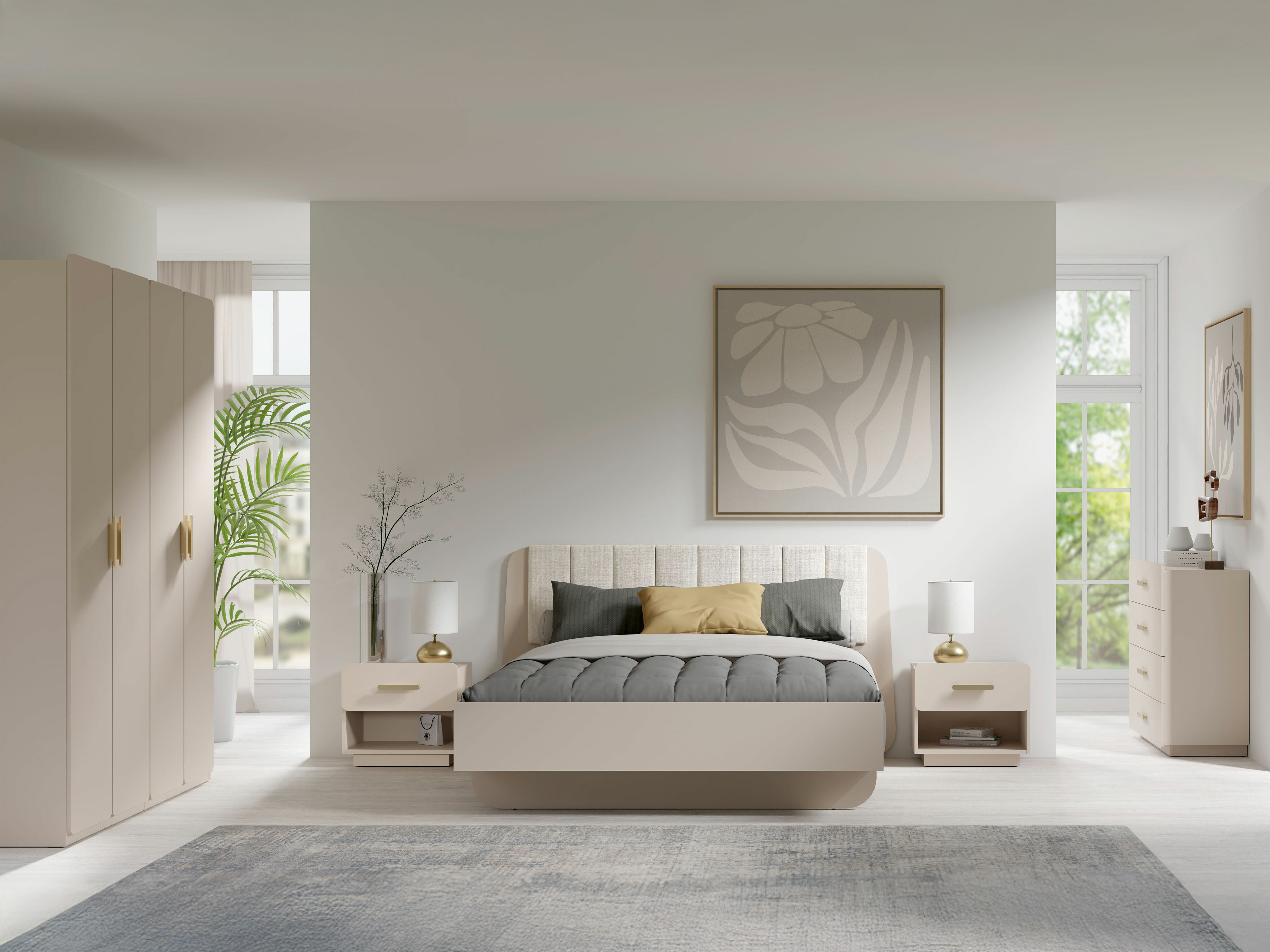 Hálószoba garnitúra Lordunu 105 (Igen)