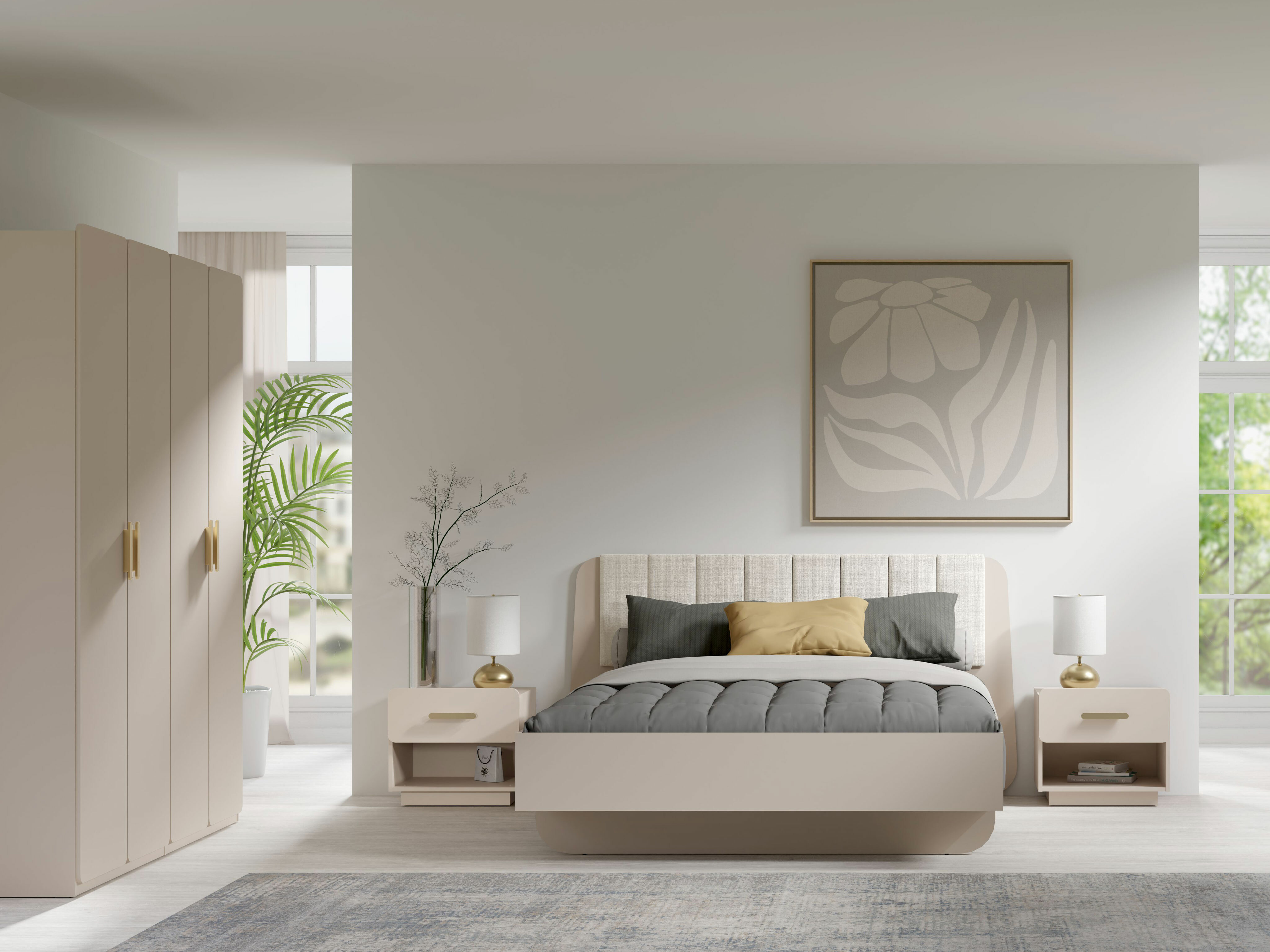 Hálószoba garnitúra Lordunu 105 (Nem)