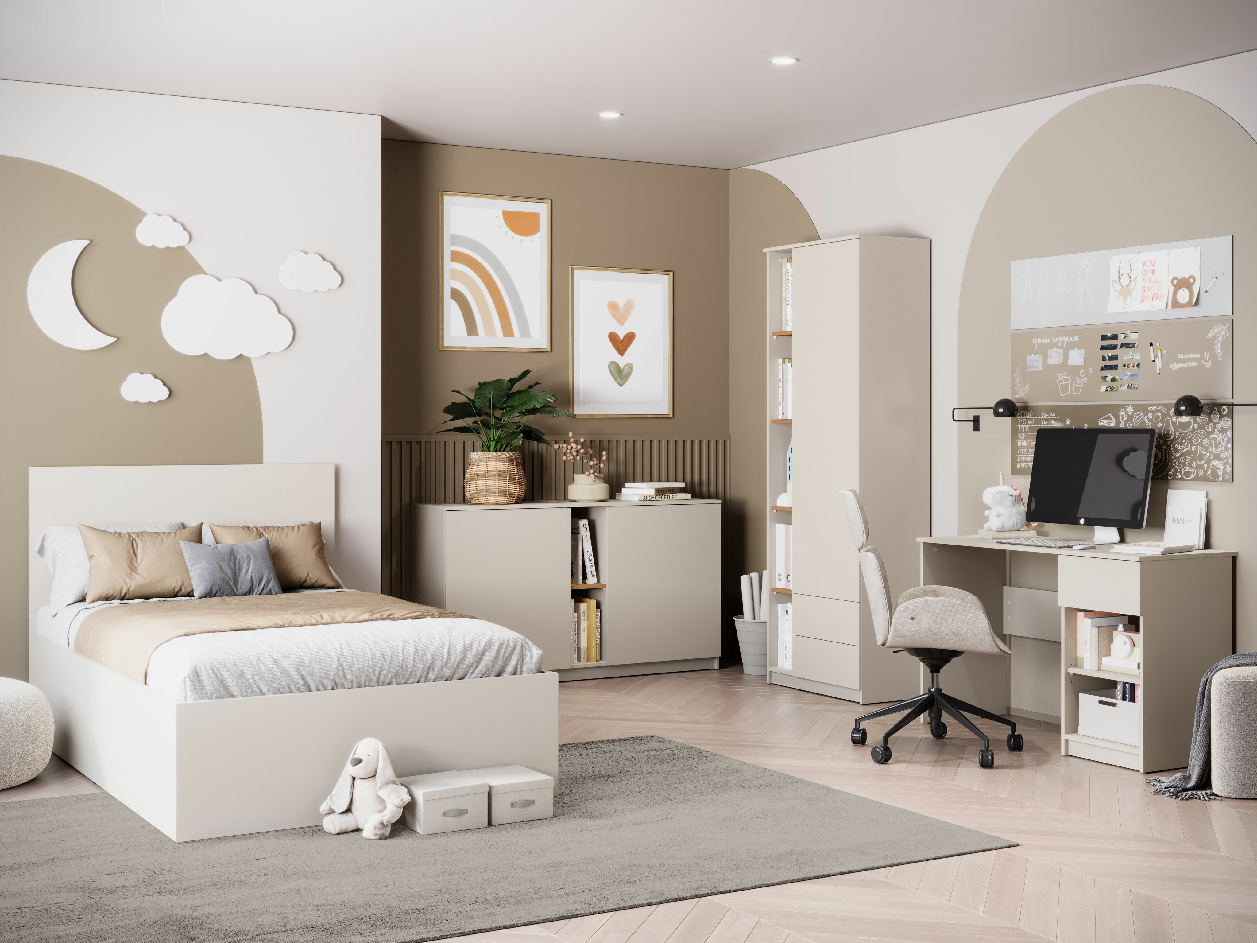 Íróasztal Ferferu 105